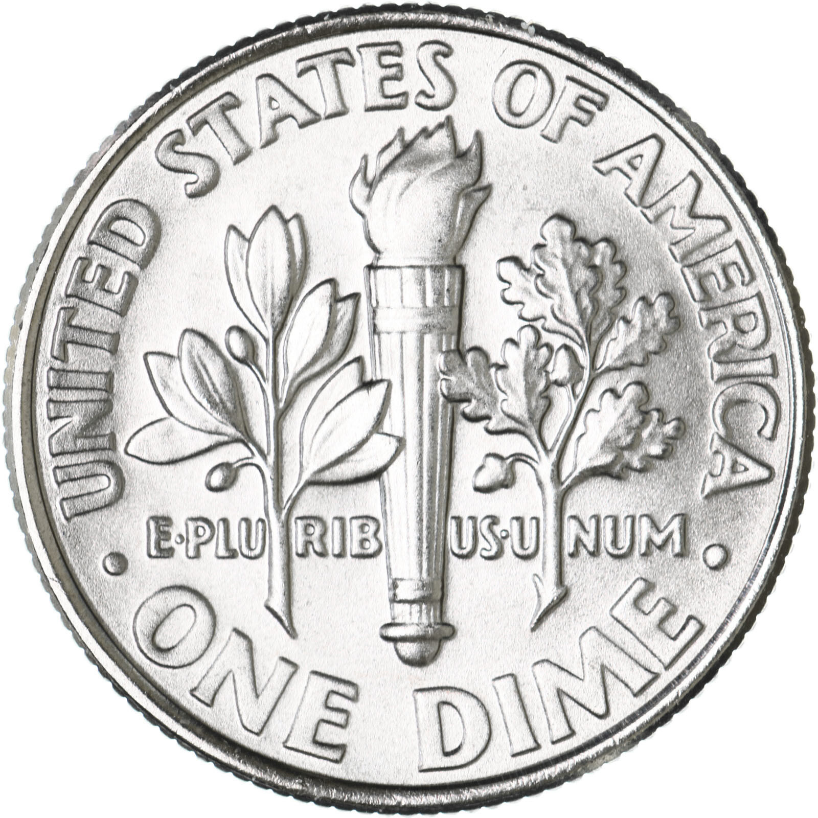 2008 D Roosevelt Dime Satin Finish