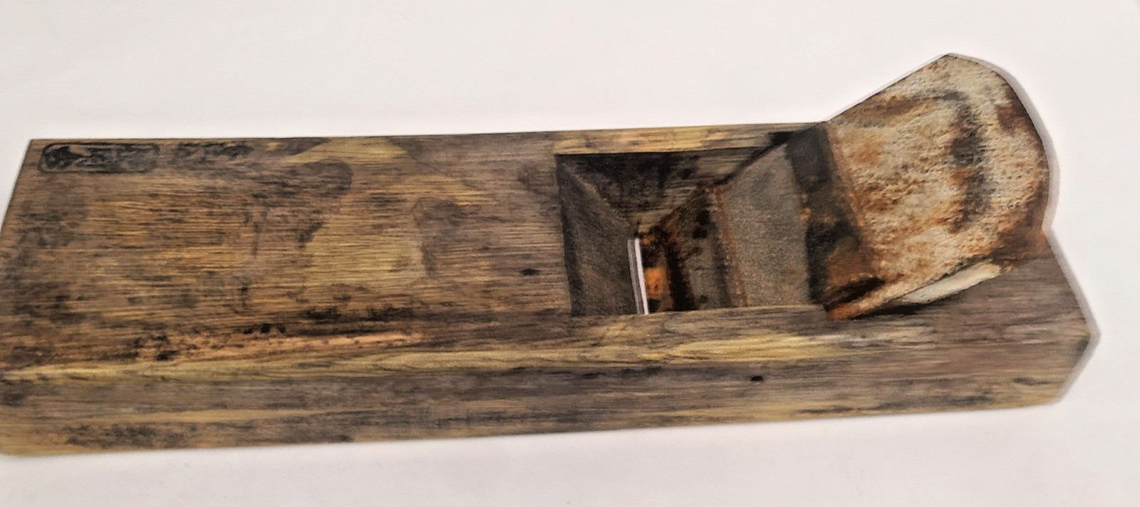 Japanese Smoothing Plane Munenori Blade:55mm Base:270mm with unique canvas bag