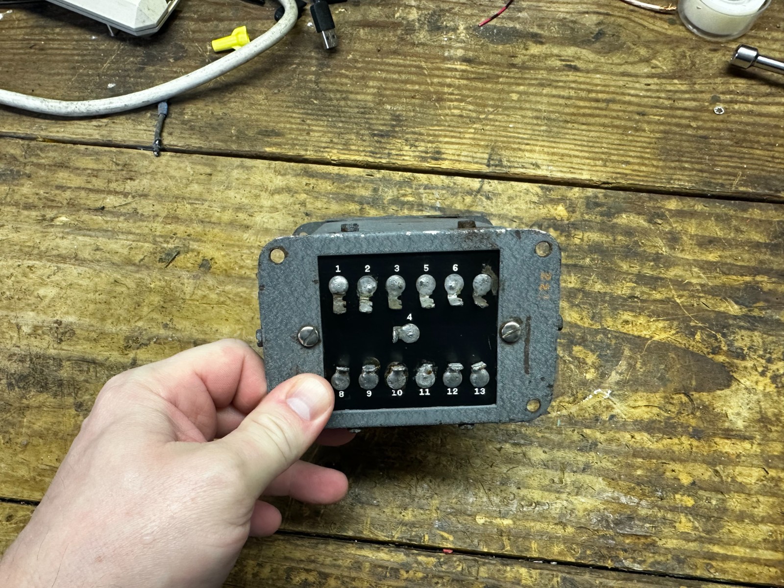 UTC S CM 16 Cathode Modulation Transformer UTC Special Series Output Transformer
