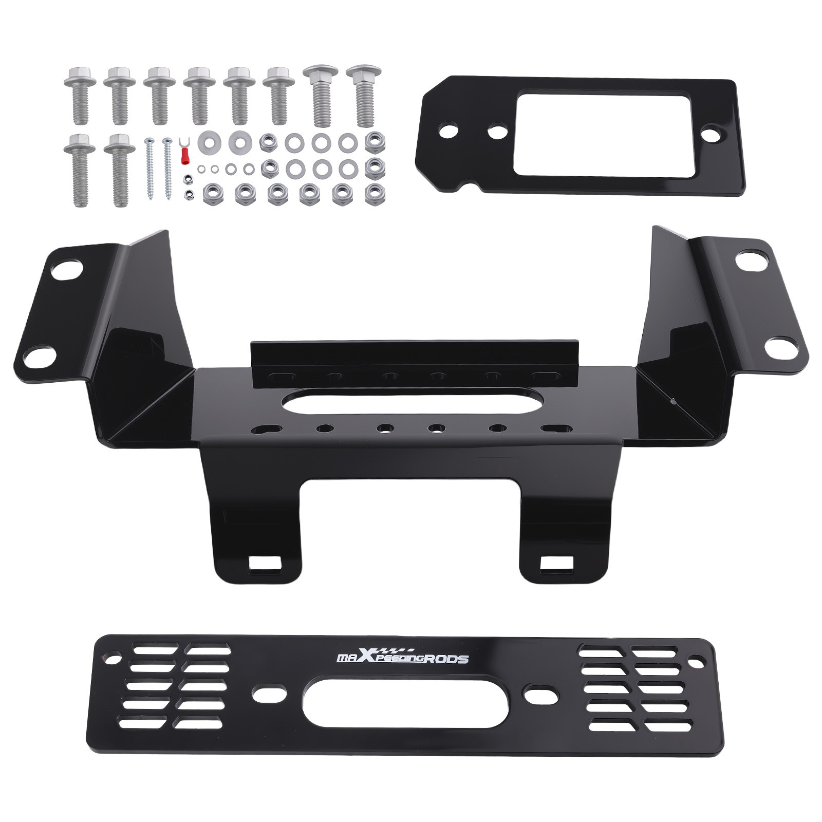 Winch Mount Standard Width Fit for Polaris Ranger 400 500 570 700 800 900