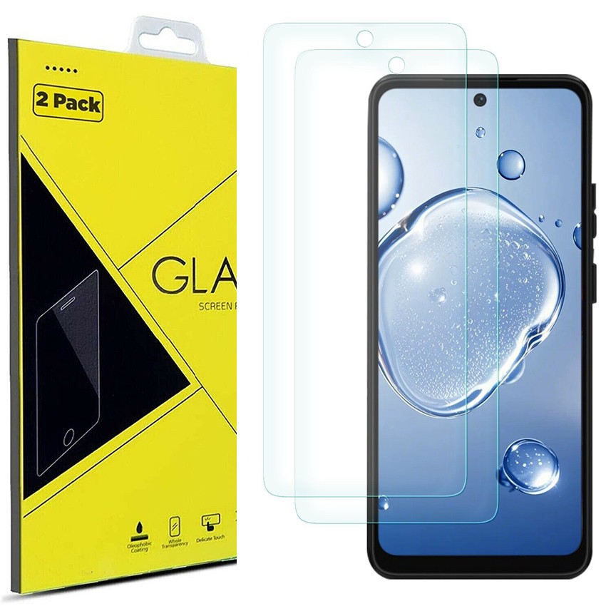 2x Tempered Glass Screen Protector For Motorola moto g 5G/Power/play/stylus 2026