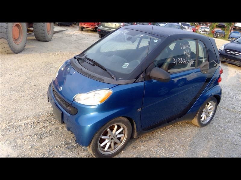 Engine ECM Electronic Control Module From VIN K121071 Fits 08 SMART 319306