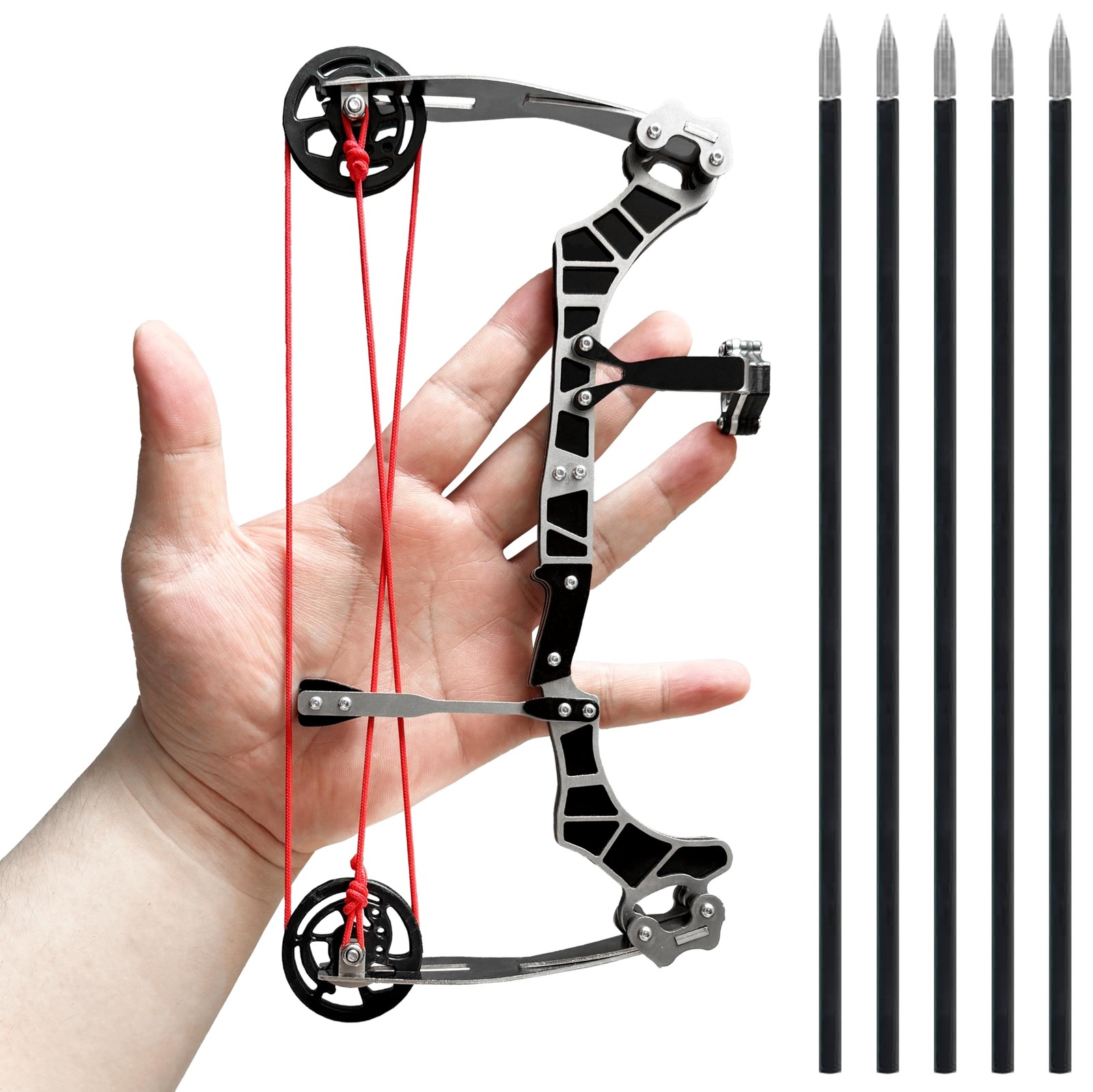 Archery Set Compound Bow Slider Mini Bow - Outdoor Recreation Training Competiti