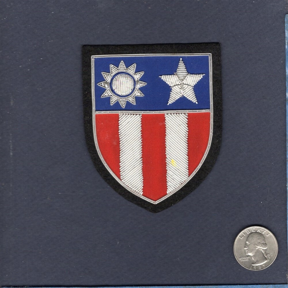 CBI China Burma India BULLION AVG WW2 Flying Tigers AVG AAC USAF Squadron Patch