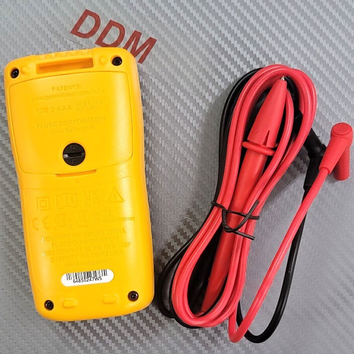 FLUKE-101 Basic Digital Multimeter Pocket Portable Meter AC DC Volt Tester