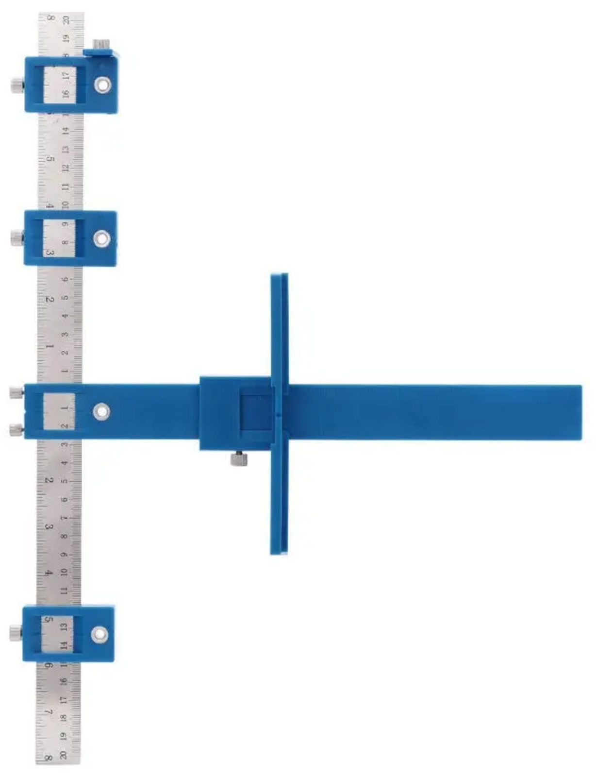 BCM ( HW04923 ) Punch Locator Drill Guide Kit, Installation Tool For Woodworking