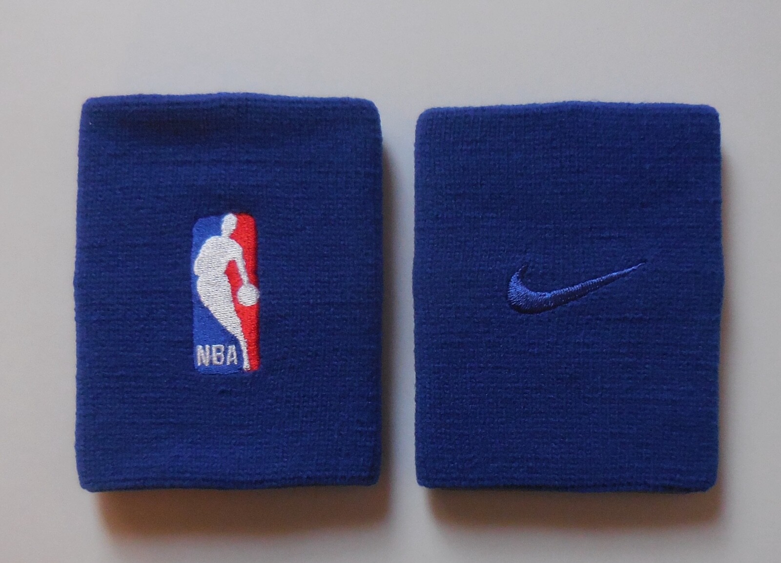 Nike NBA Dri-Fit Wristbands Rush Blue/Rush Blue One Pair
