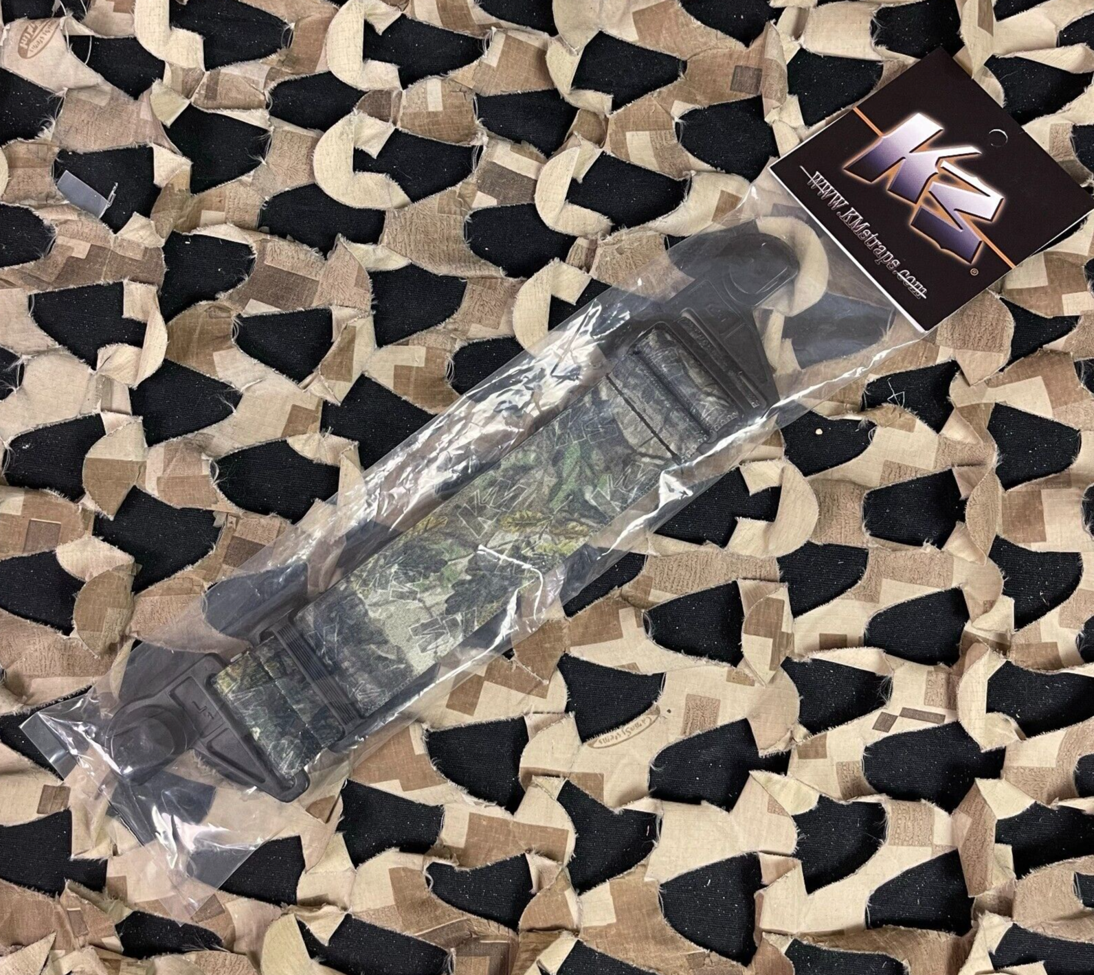 NEW KM Paintball EVS Goggle Strap - KM Realtree