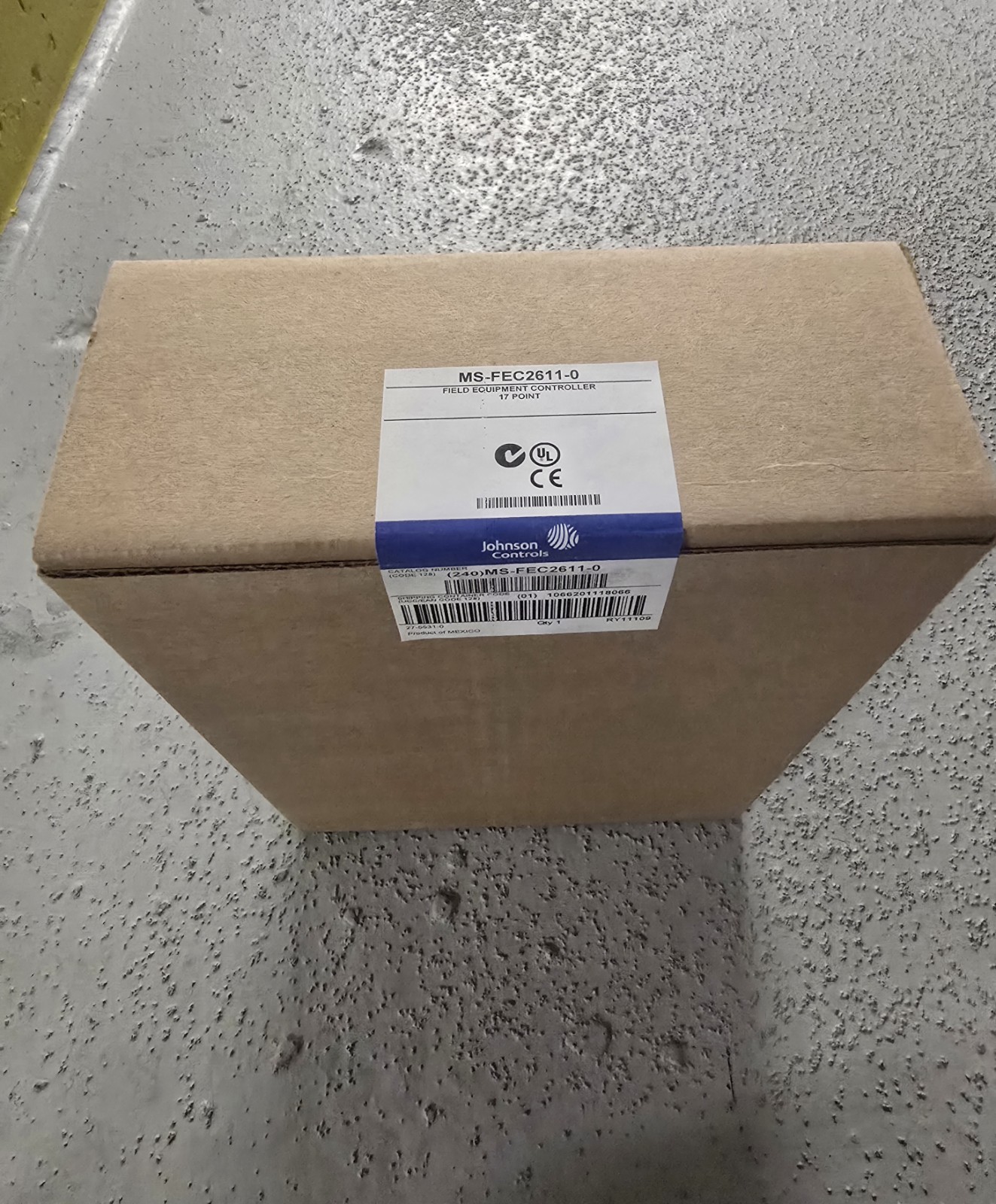 Johnson Controls MS-FEC2611-0 JCI