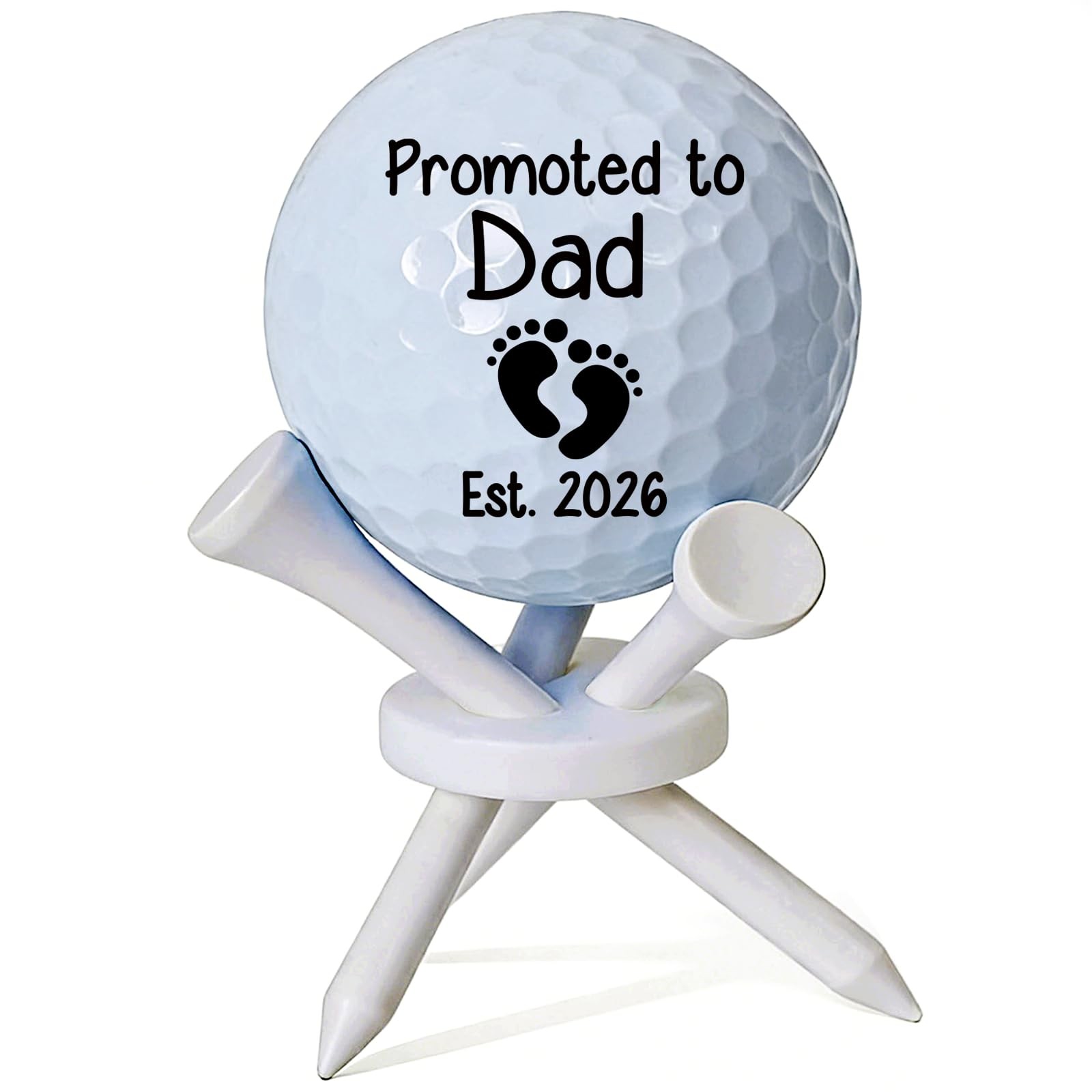 Fathers Day Golf Gifts for New Dad, Promoted to Dad Pregnancy Reveal Gifts, P...