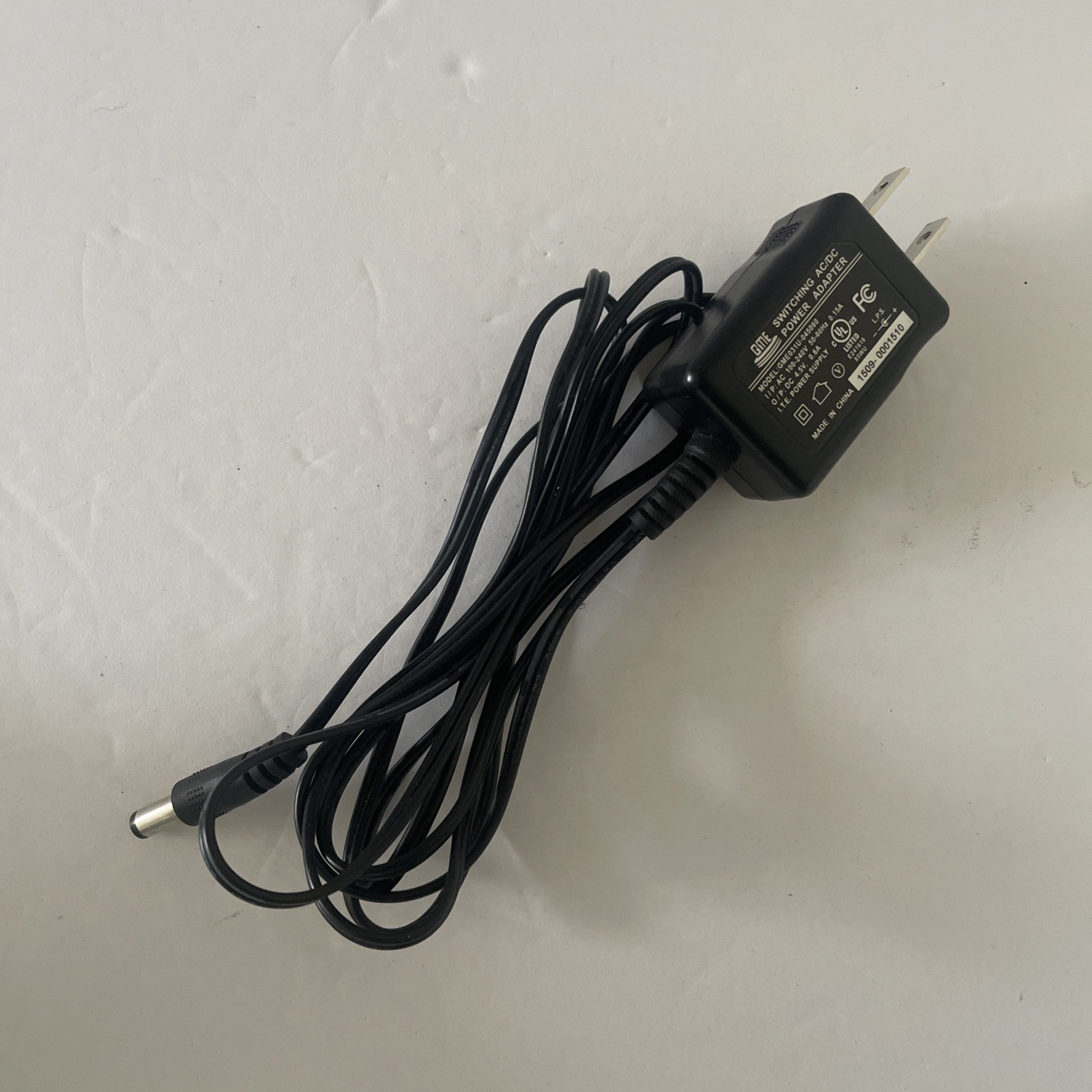 The MedCenter System - Replacement Power Cord AC Adapter