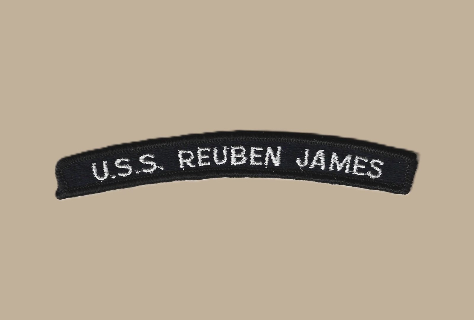 US Navy FFG-57 USS Reuben James Guided Missile Frigate UIM Rocker Tab (01)