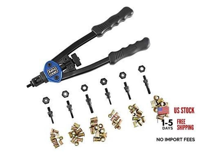 Astro 1442 13" Nut/Thread Hand Riveter Kit Setter Kit