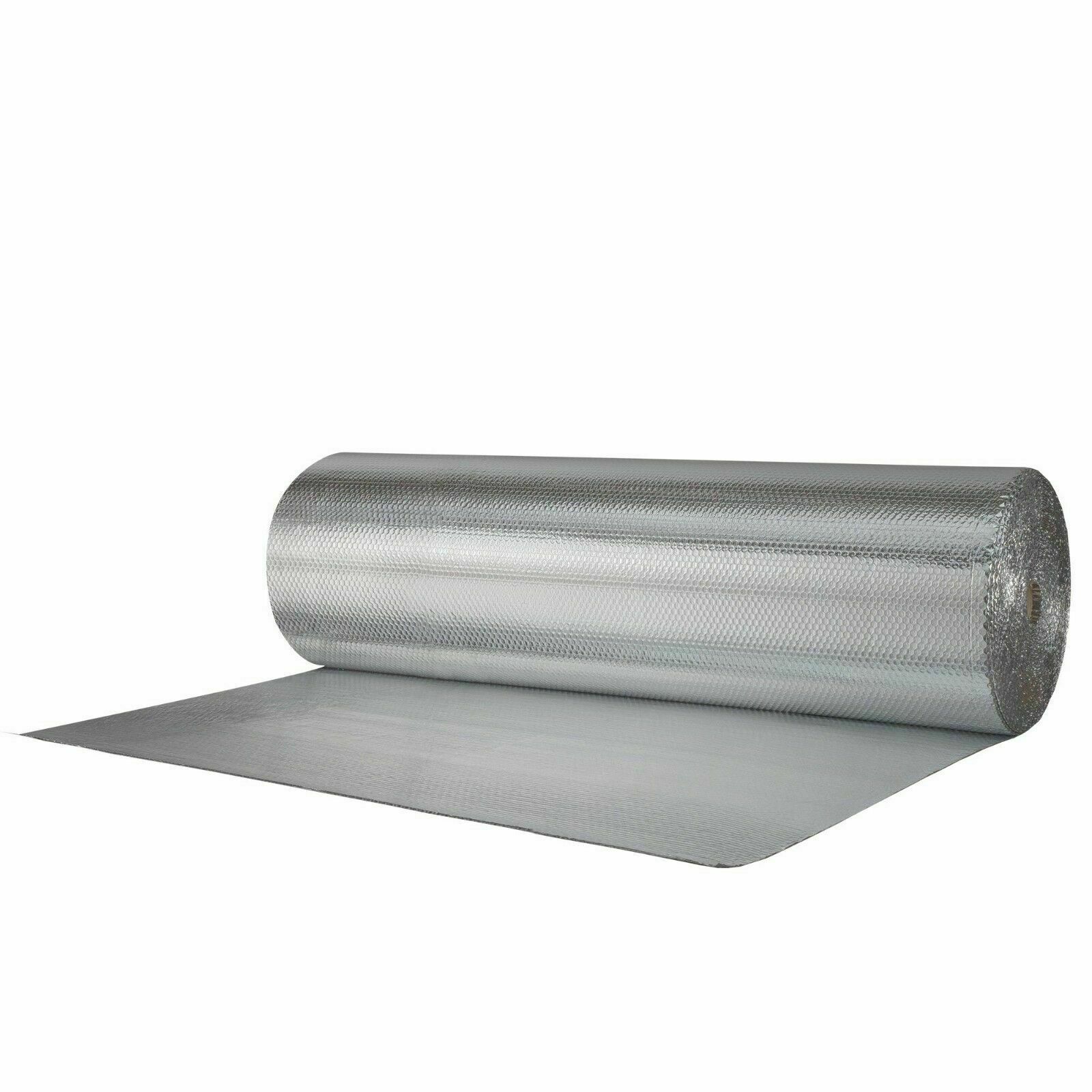 XTEMP Double Sided Insulation Radiant Vapor Barrier Single Bubble 4x125 R7-21
