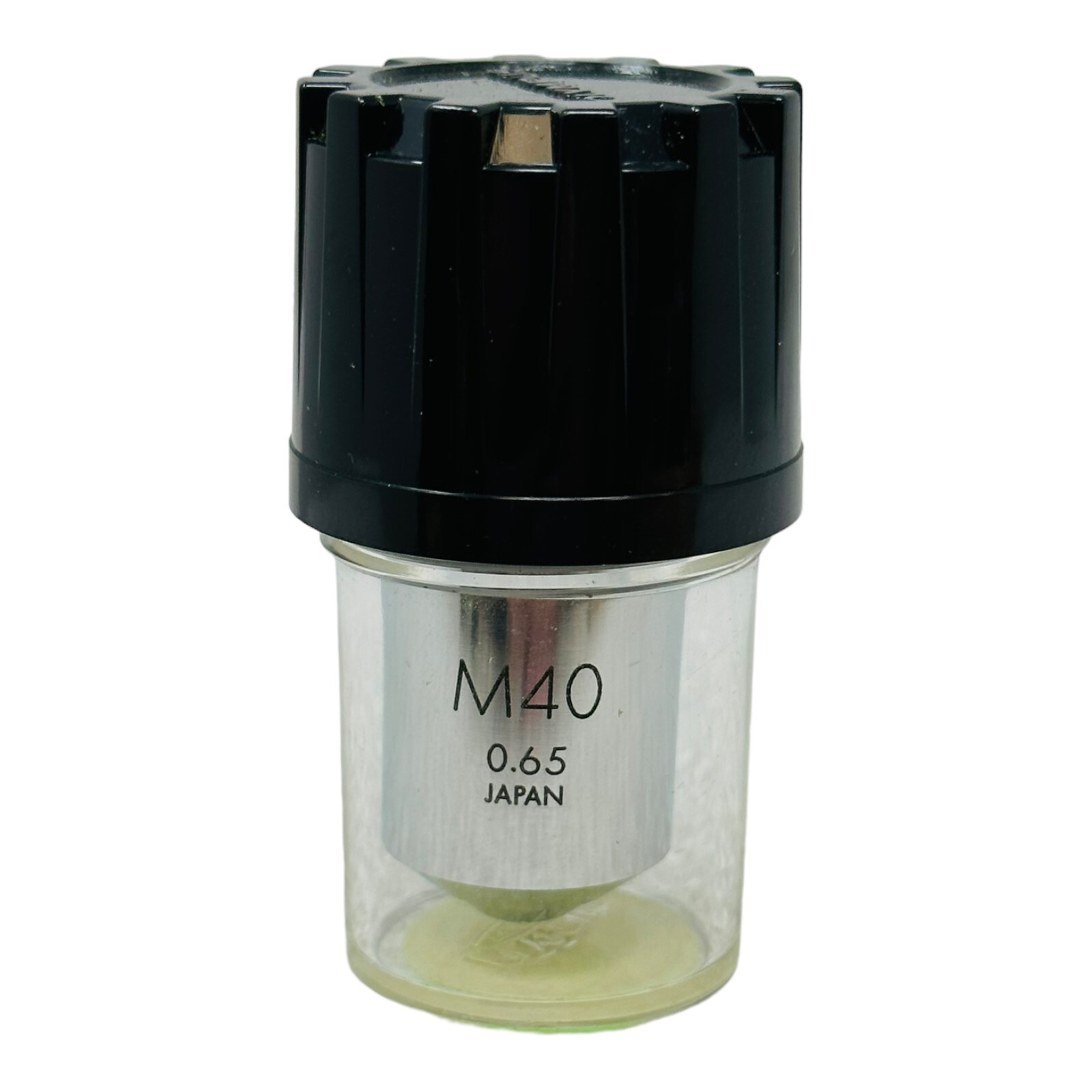 OLYMPUS M40 0.65 MICROSCOPE OBJECTIVE