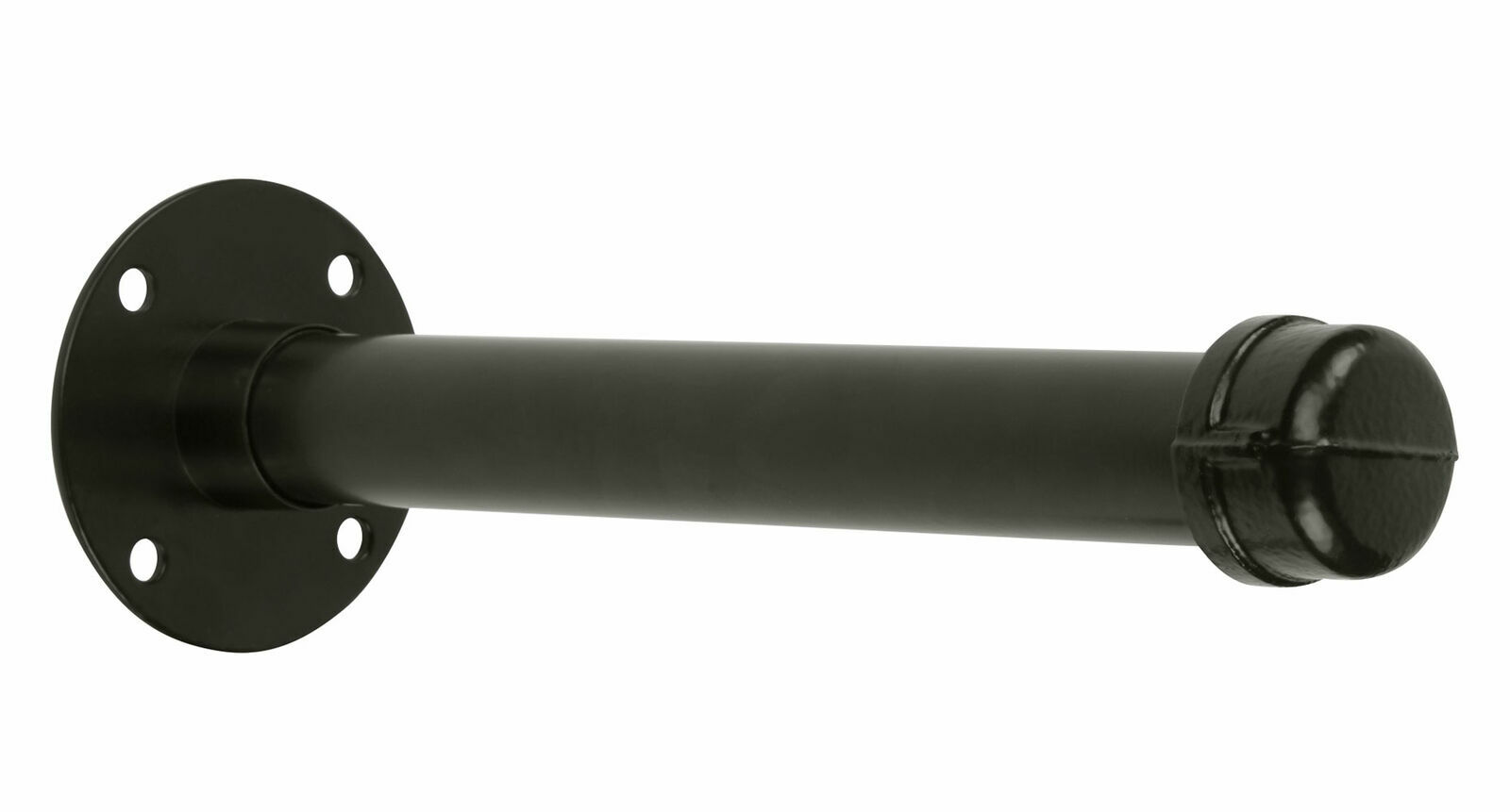 Set of 3 Wall Mount Pipe 10" Straight Faceout Pipeline Boutique Hanging Clothing