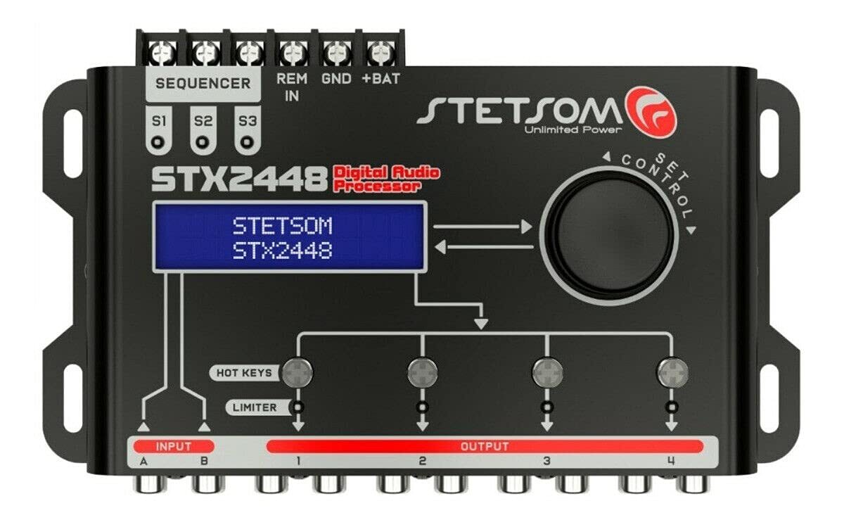 Digital Signal Processor DSP PRO High Precision Crossover & Filters