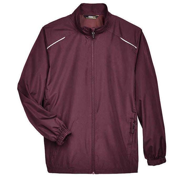 Core 365 Men's Motivate Lightweight Unlined Jacket (88183Burg4XL) 4XL, Burgundy