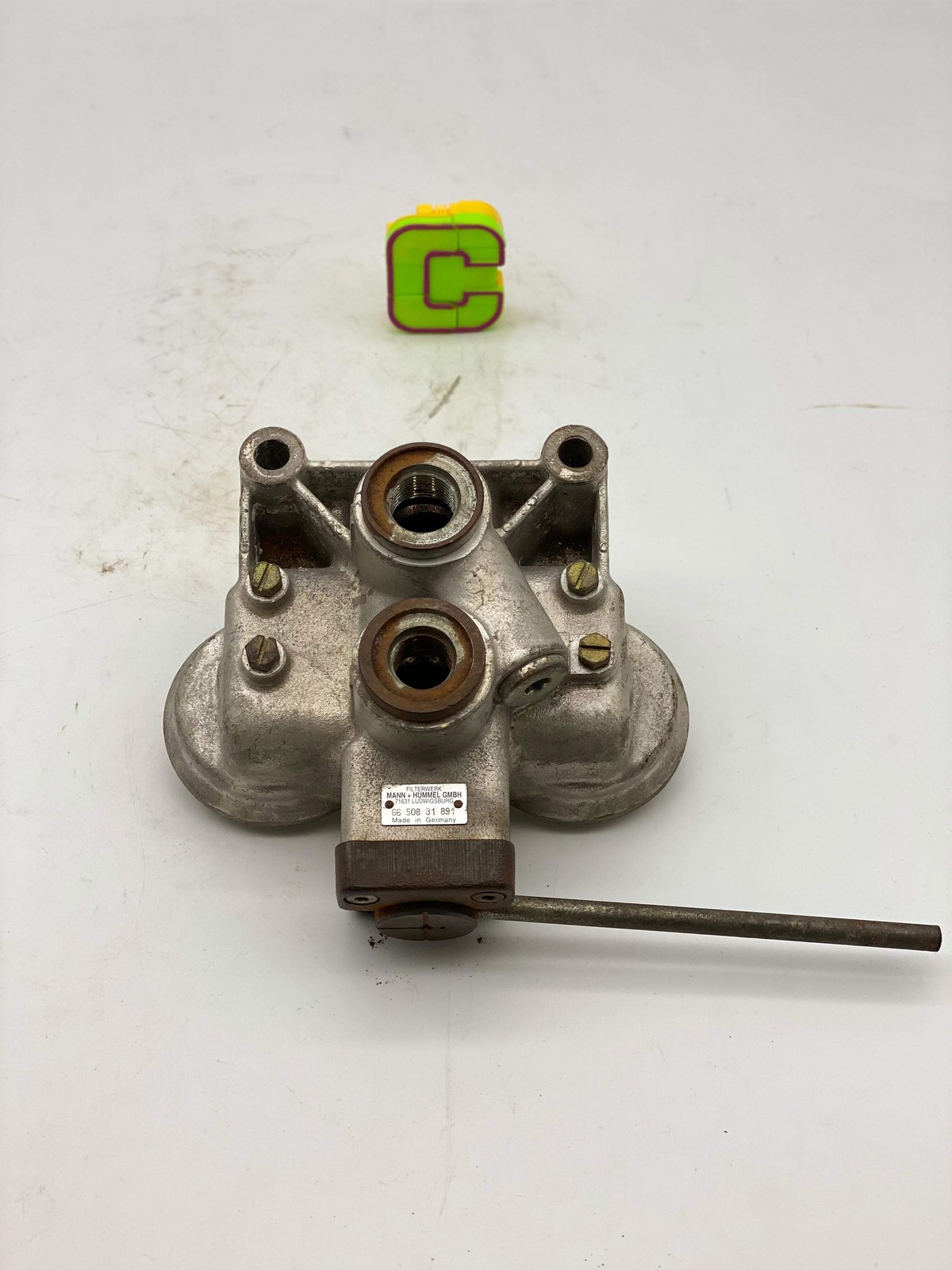 Mann-Filter 66 508 31 891 Filter Head (No Box)