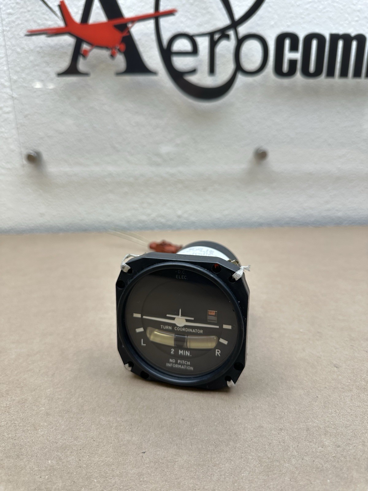 Electric Gyro Corp. Turn Coordinator 12/24V 1394T100-7Z (0000N)