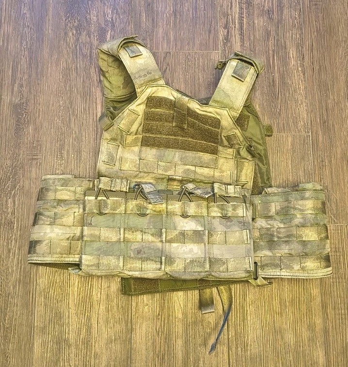 Rare SSO/SPOSN Original Pantsir Shell Or V1. Atacs-FG. Quad Mag Pouch
