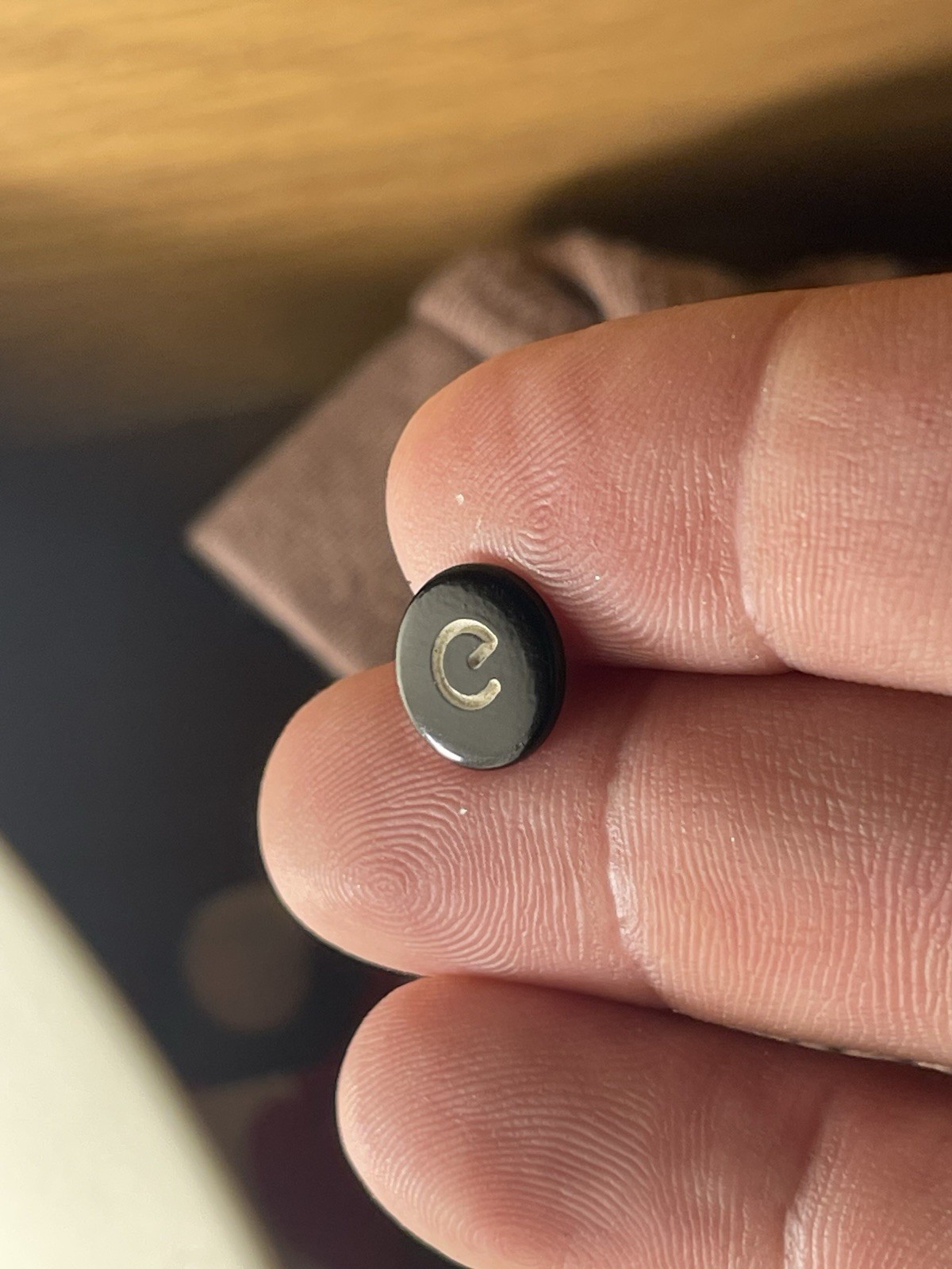 *Mint* Canon Genuine Soft Shutter Release Button Old Logo Model From Japan