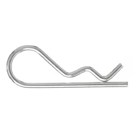 Hair Cotter Pin, 1/16 In Dia, 1-5/16 In L, Steel, 25 Pk, 2Ujl1