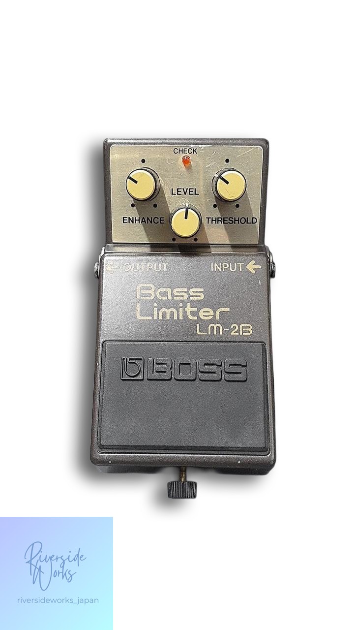 BOSS LM-2B Bass Limiter Guitar Effect Pedal