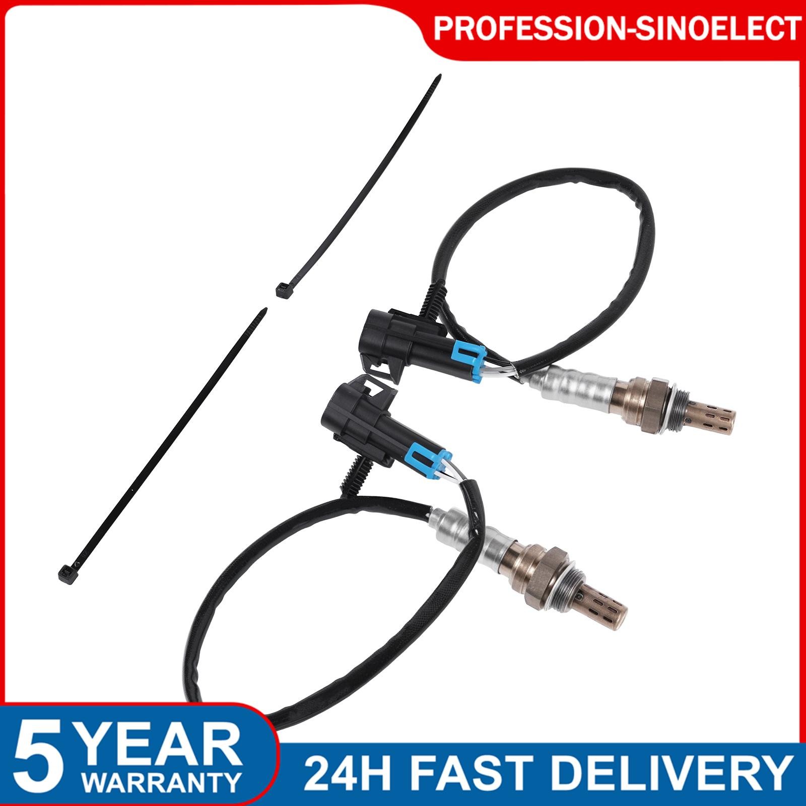 2pcs O2 Oxygen Sensor Fit For Buick Riviera Regal Park Avenue LeSabre 3.8L