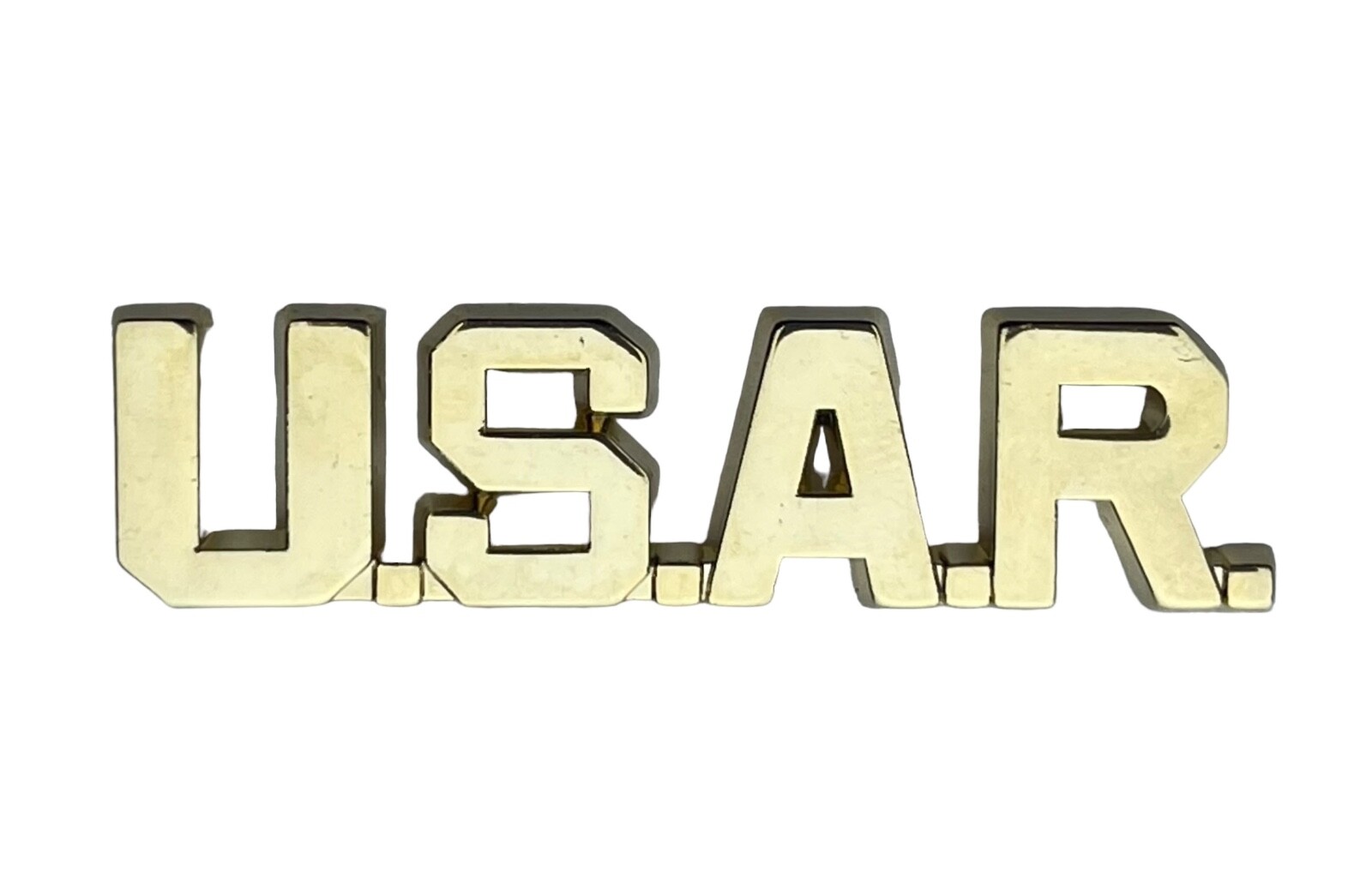 U.S.A.R Script Army 1.75 inch Licensed  Hat or Lapel Pin EE15227 F8D6U