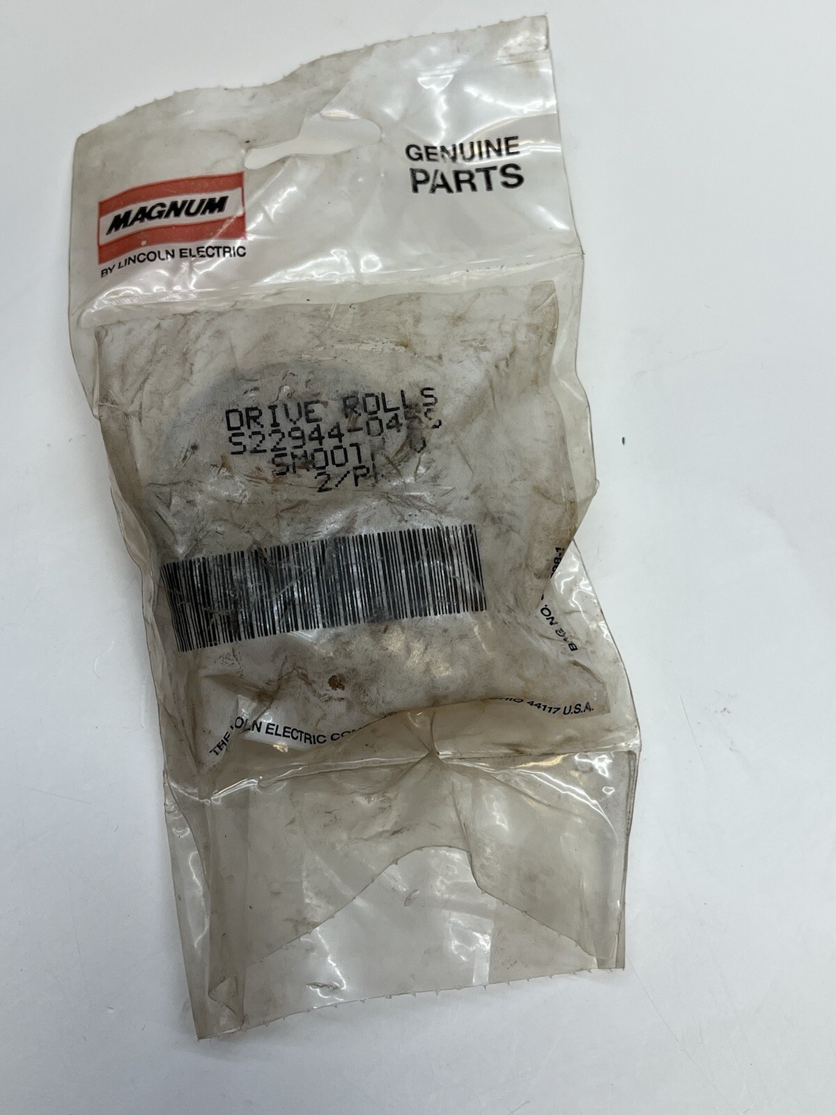 Magnum By Lincoln Electric S22944-045S Drive Rolls .045" 2 In Pack