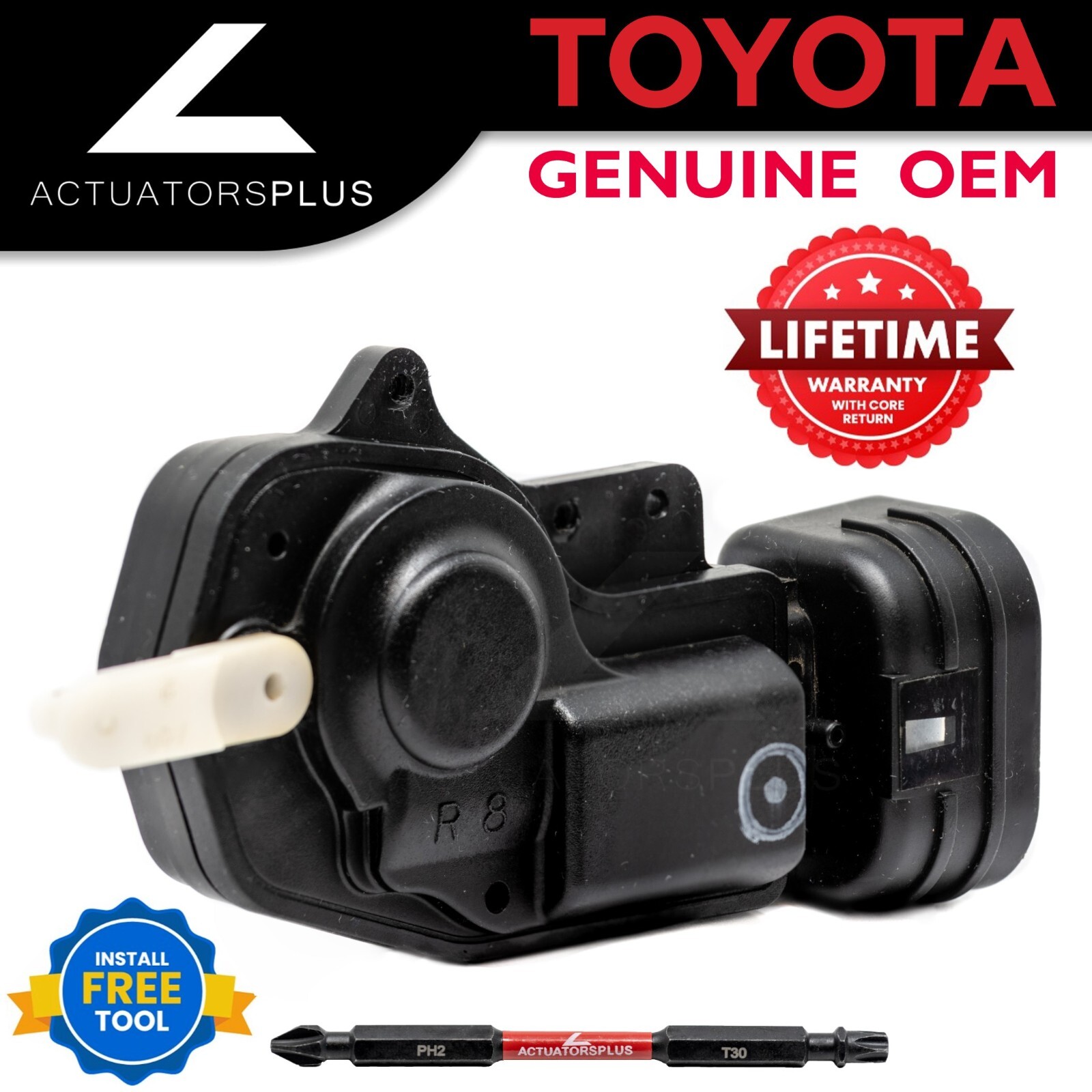 Lexus LX470 OEM Rear Back Tailgate Trunk Door Lock Actuator 98-07 *Lifetime Wnty