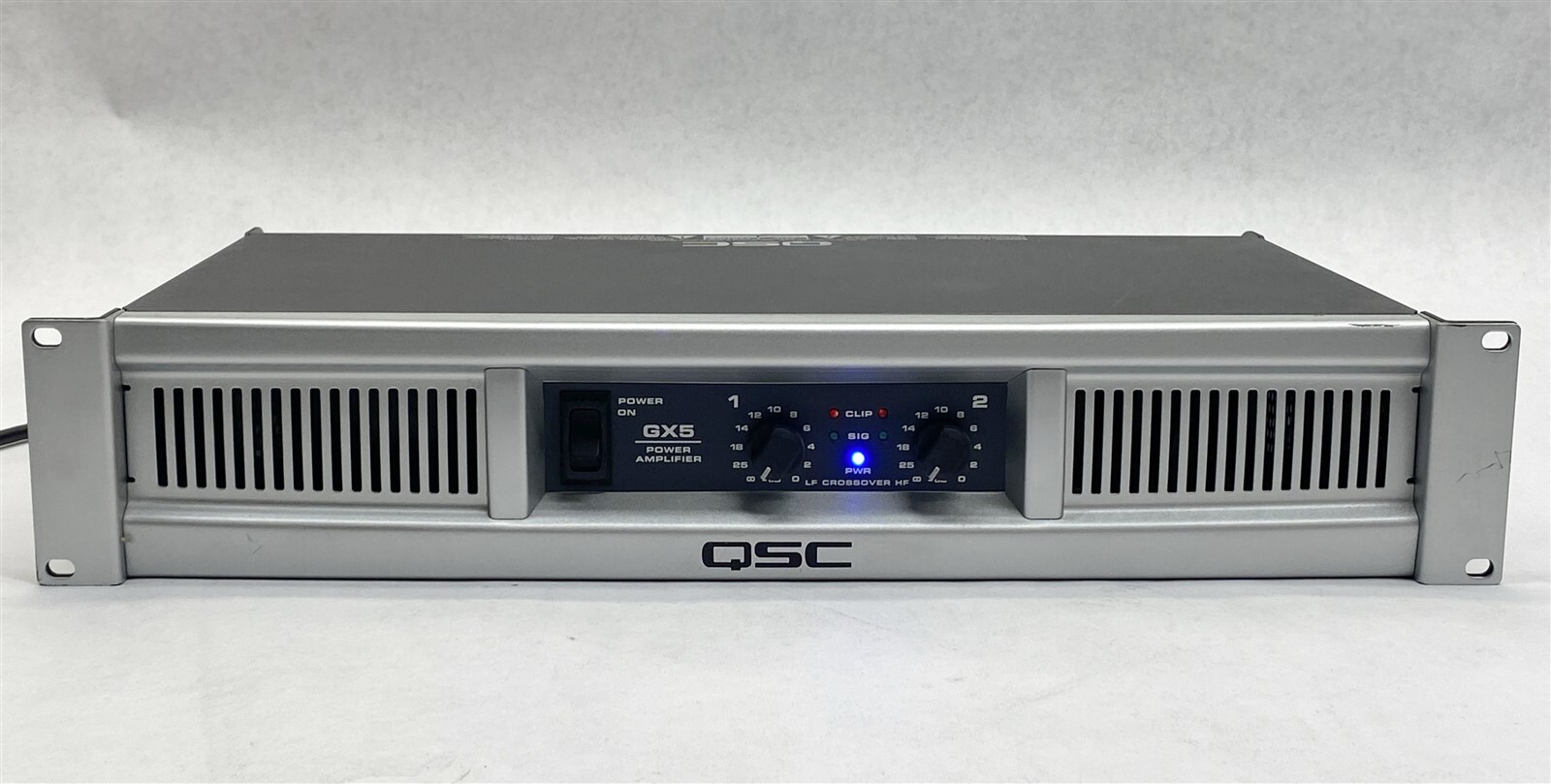 QSC GX Series GX5 700W 2-Channel Pro Rack Audio Power Amplifier Amp PARTS