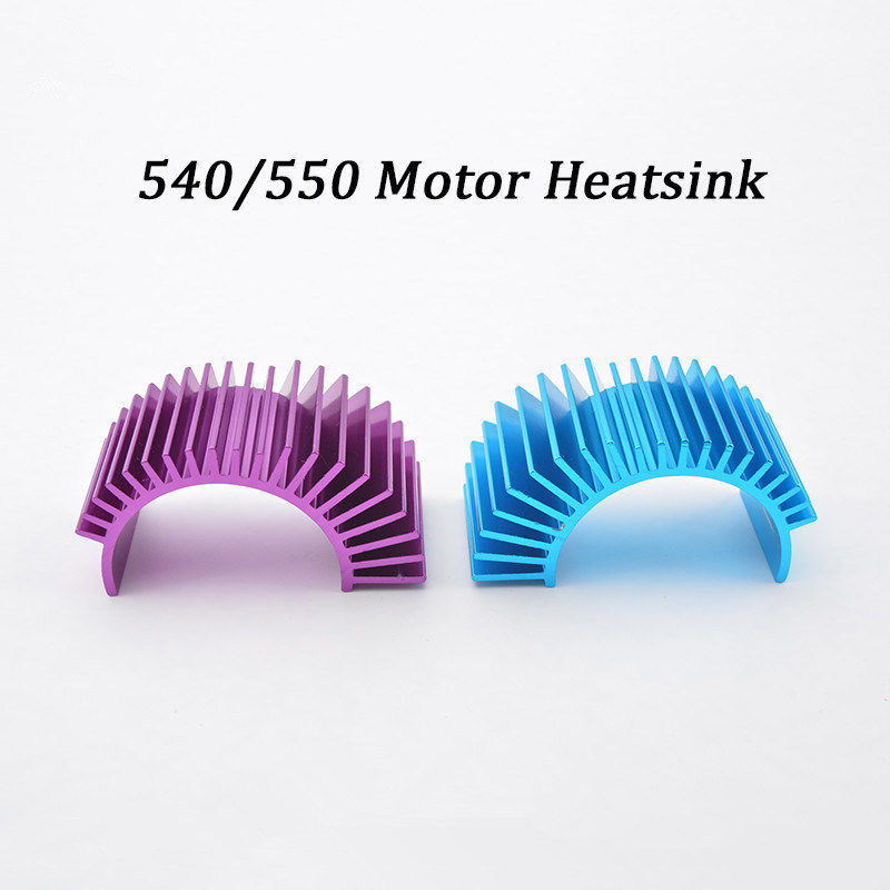 Aluminum Alloy 540 550 Motor Heatsink Heat Sink for RC 1/10 HSP Tamiya Car #1420