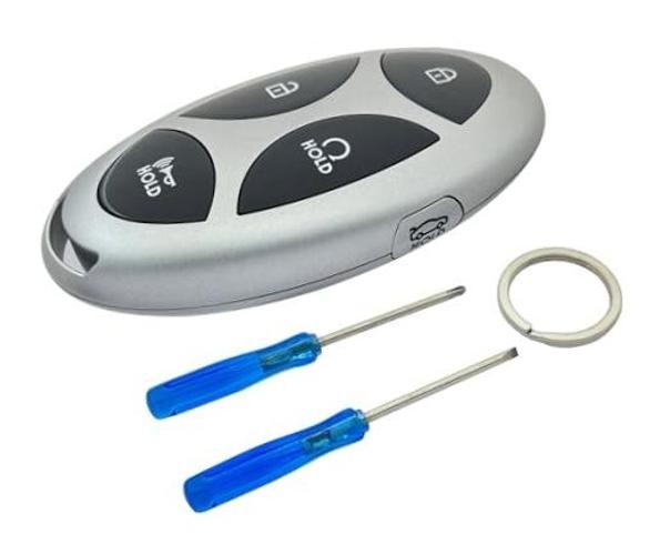 Smart Key Fob Shell Case Replacement Fits for Hyundai Ioniq 6 Grandeur 5 Button
