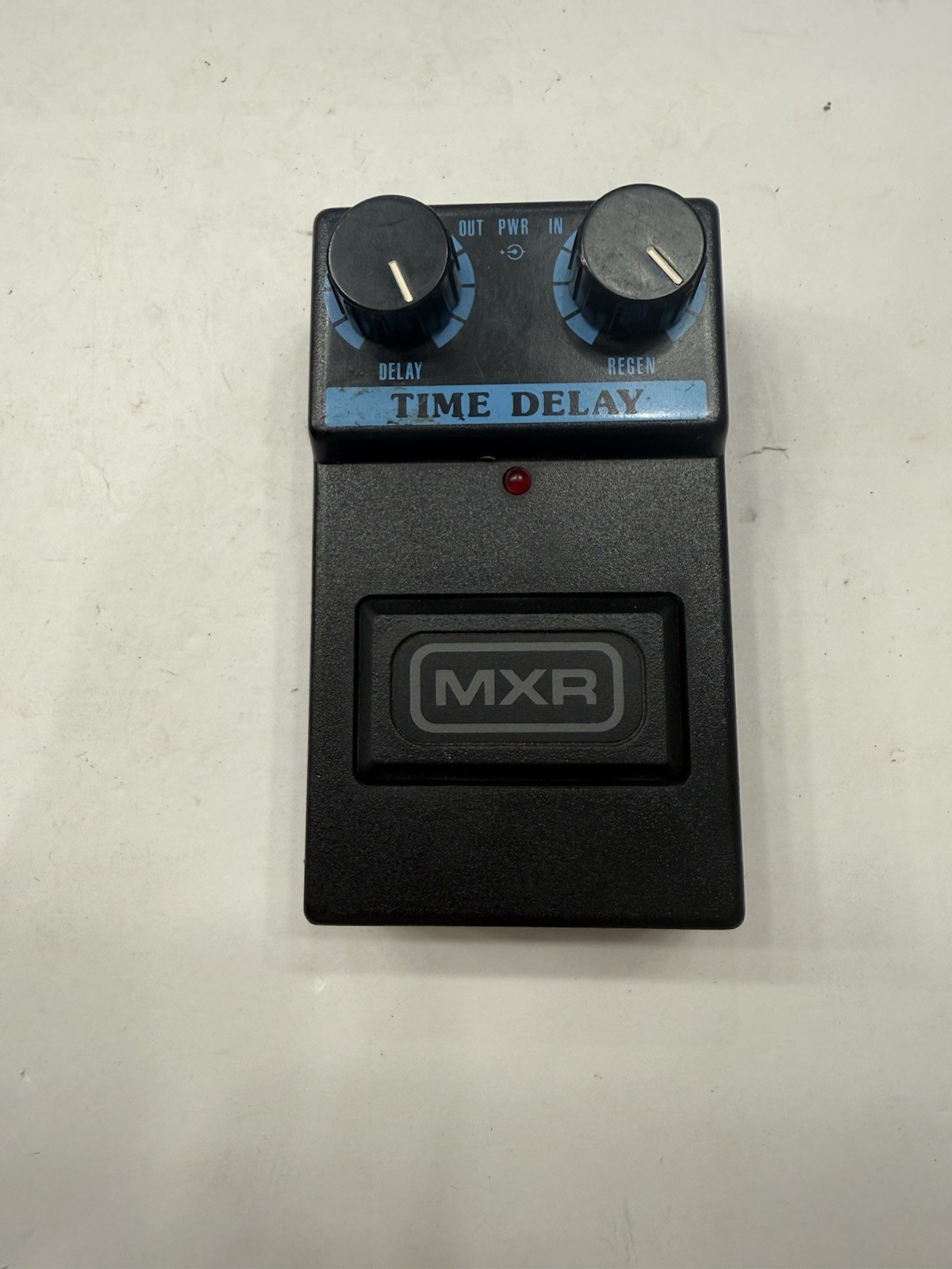 MXR M-166 Time Delay Analog Commande Series Rare Vintage Guitar Effect Pedal