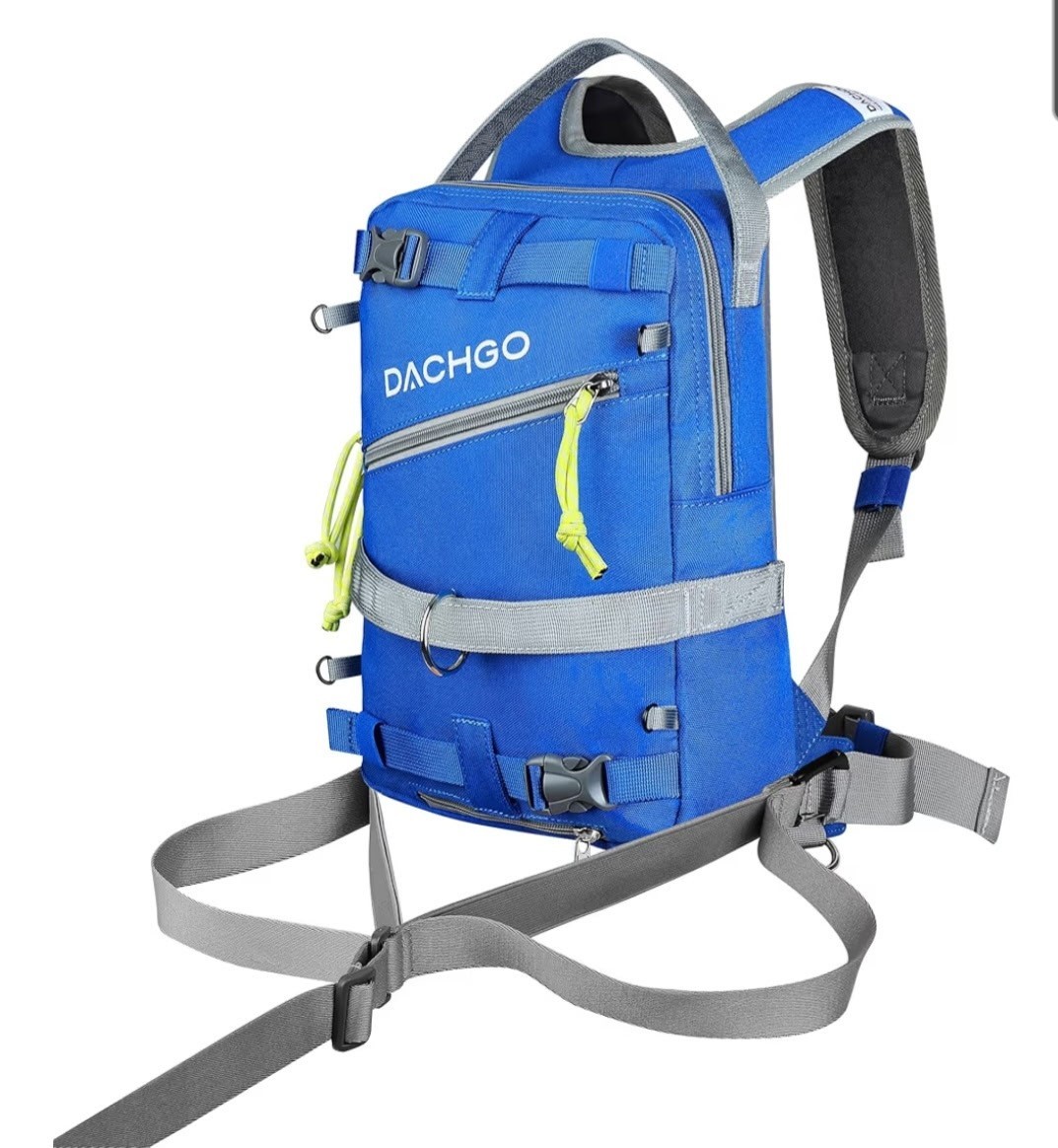 Dachgo Ski and Snowboard Harness with Training Leash for Kids