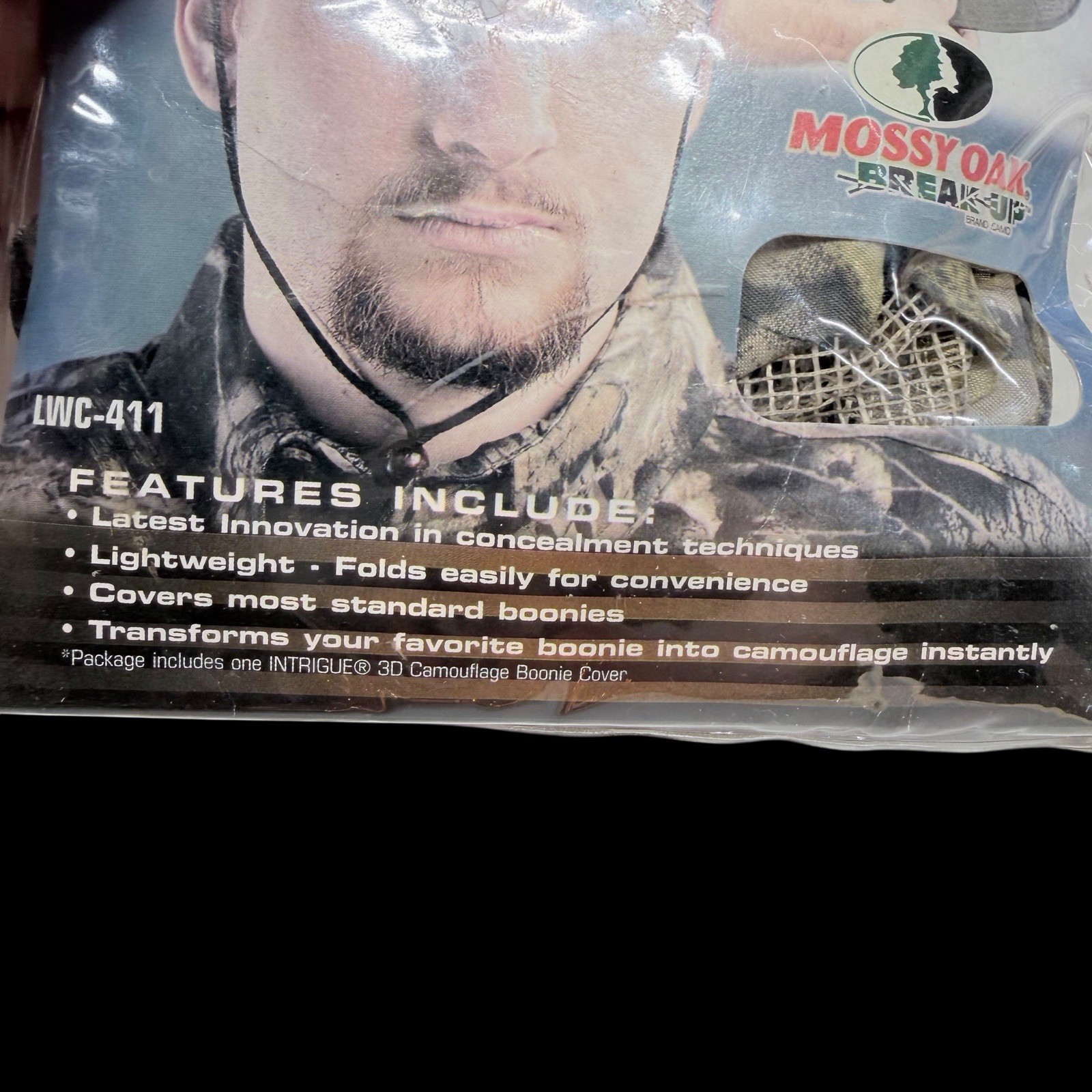 Mossy Oak Break-Up 3D Camouflage Boonie Cover LWC-411