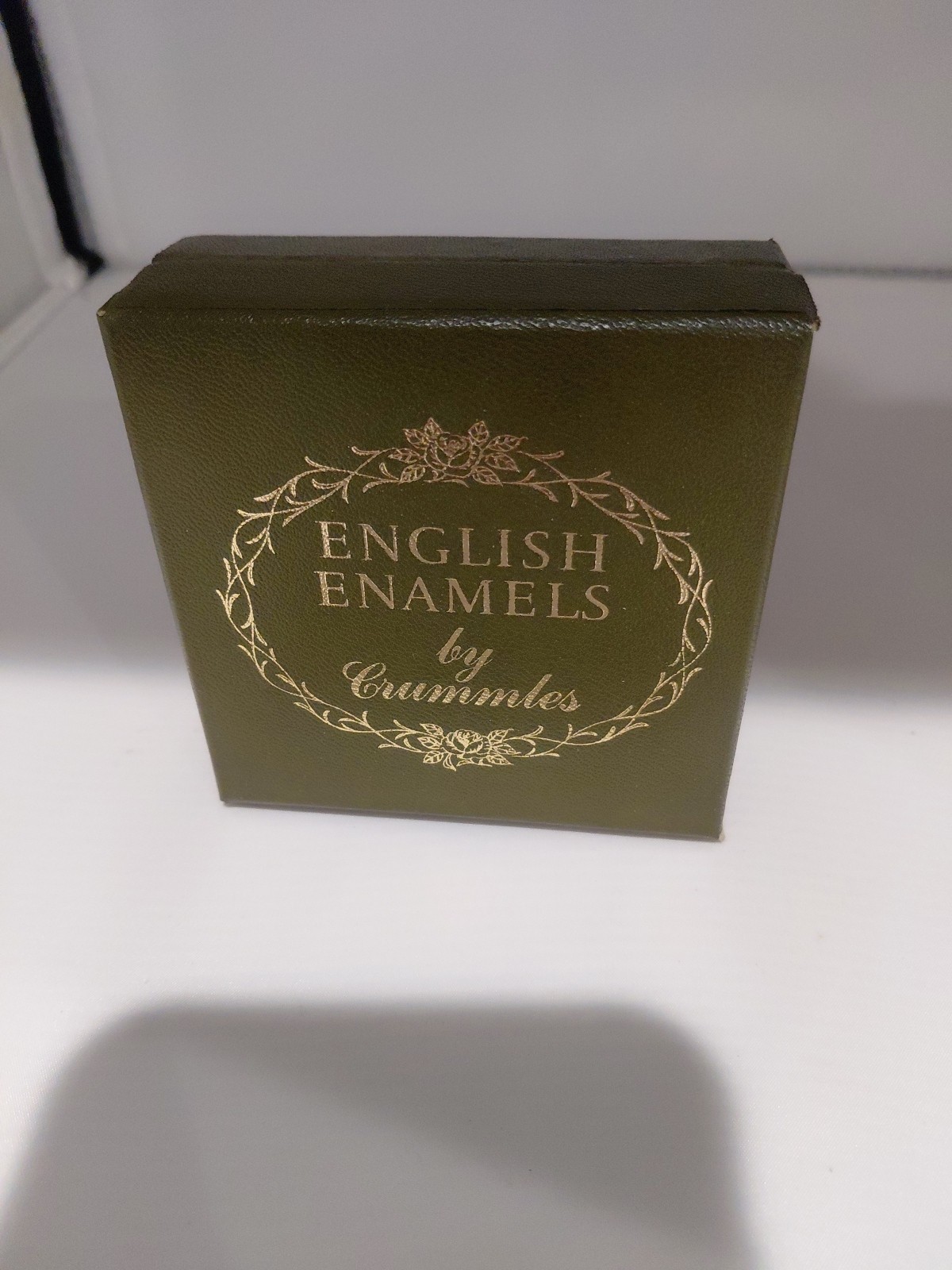 english enamels trinket Box