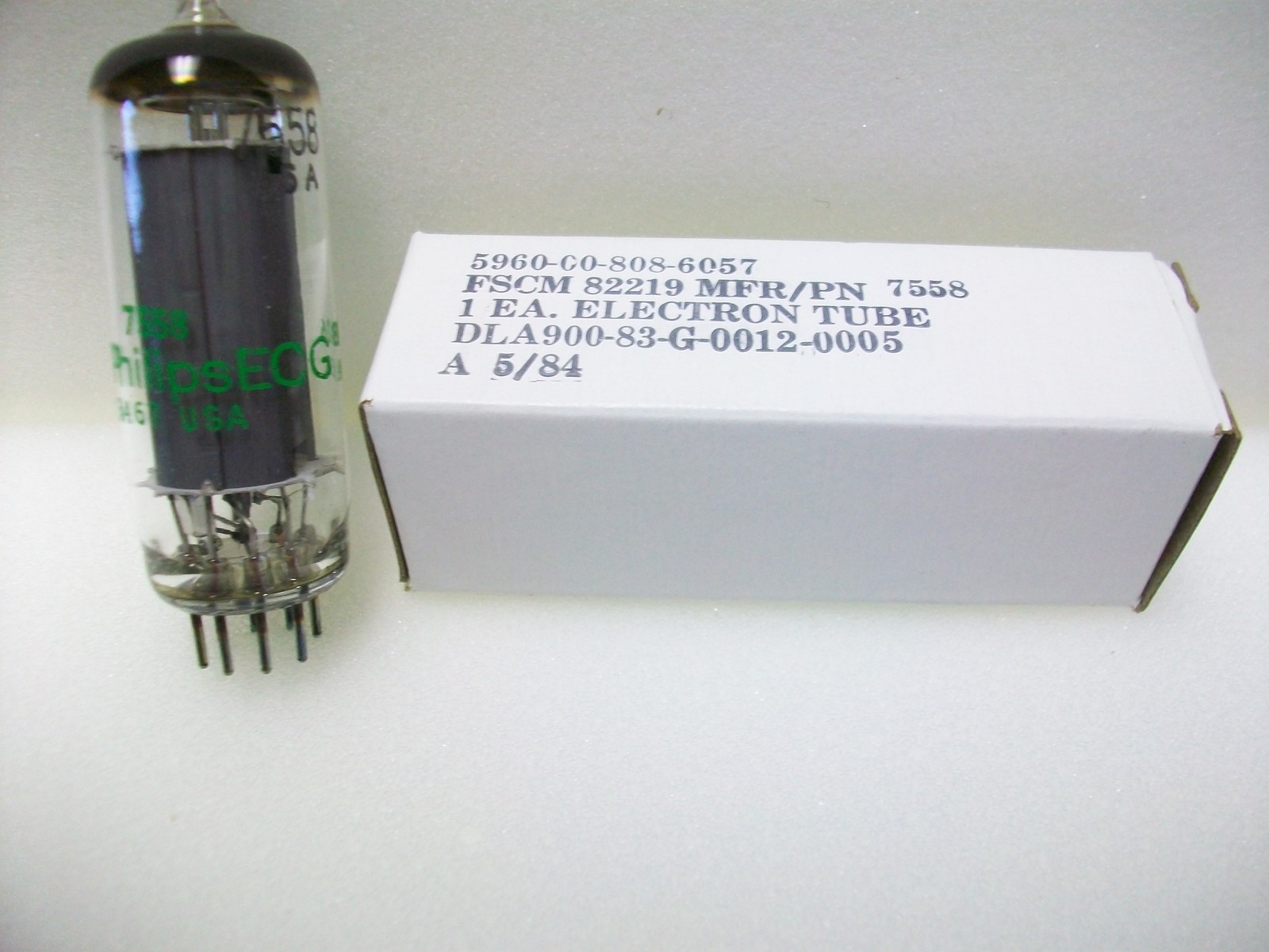 PHILIPS JAN 7558 TUBES