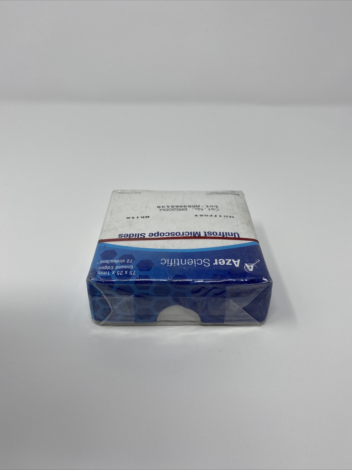 Azer Scientific Unifrost Microscope Slides 75x25x1mm 72 pc.