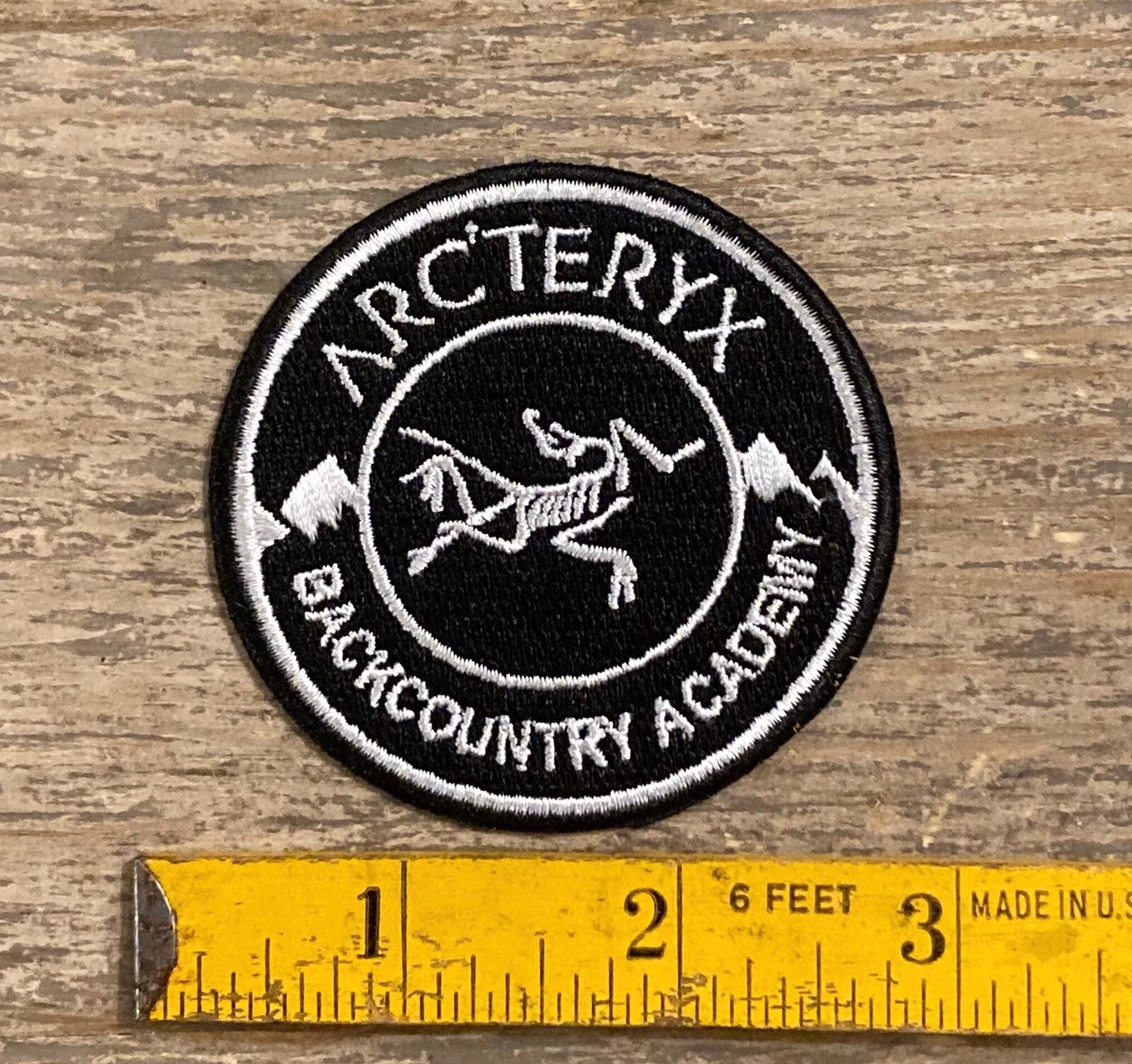 Arc’teryx Backcountry Academy Patch