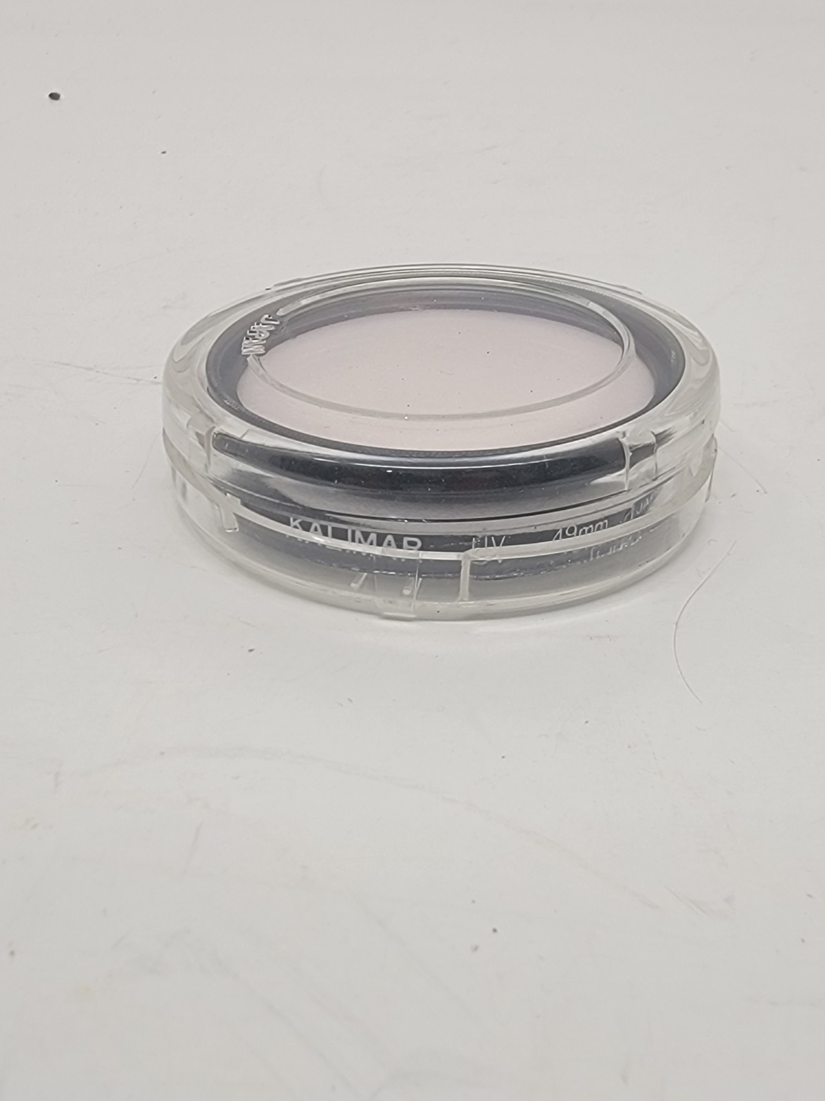 Olympus OM Filter 49mm A4 81C Box Case Japan 6508