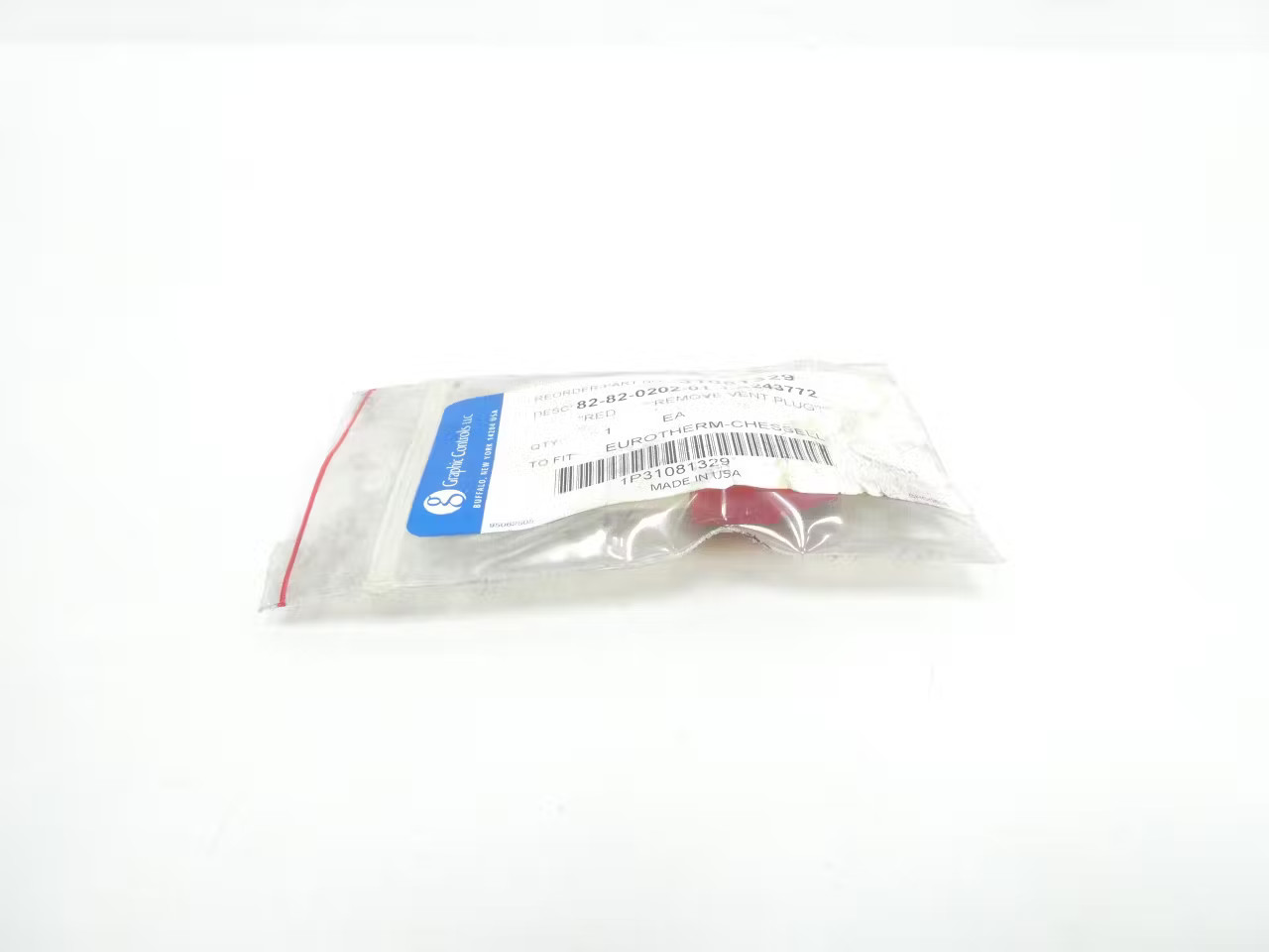Graphic Controls LA243772 Red Chart Recorder Pen