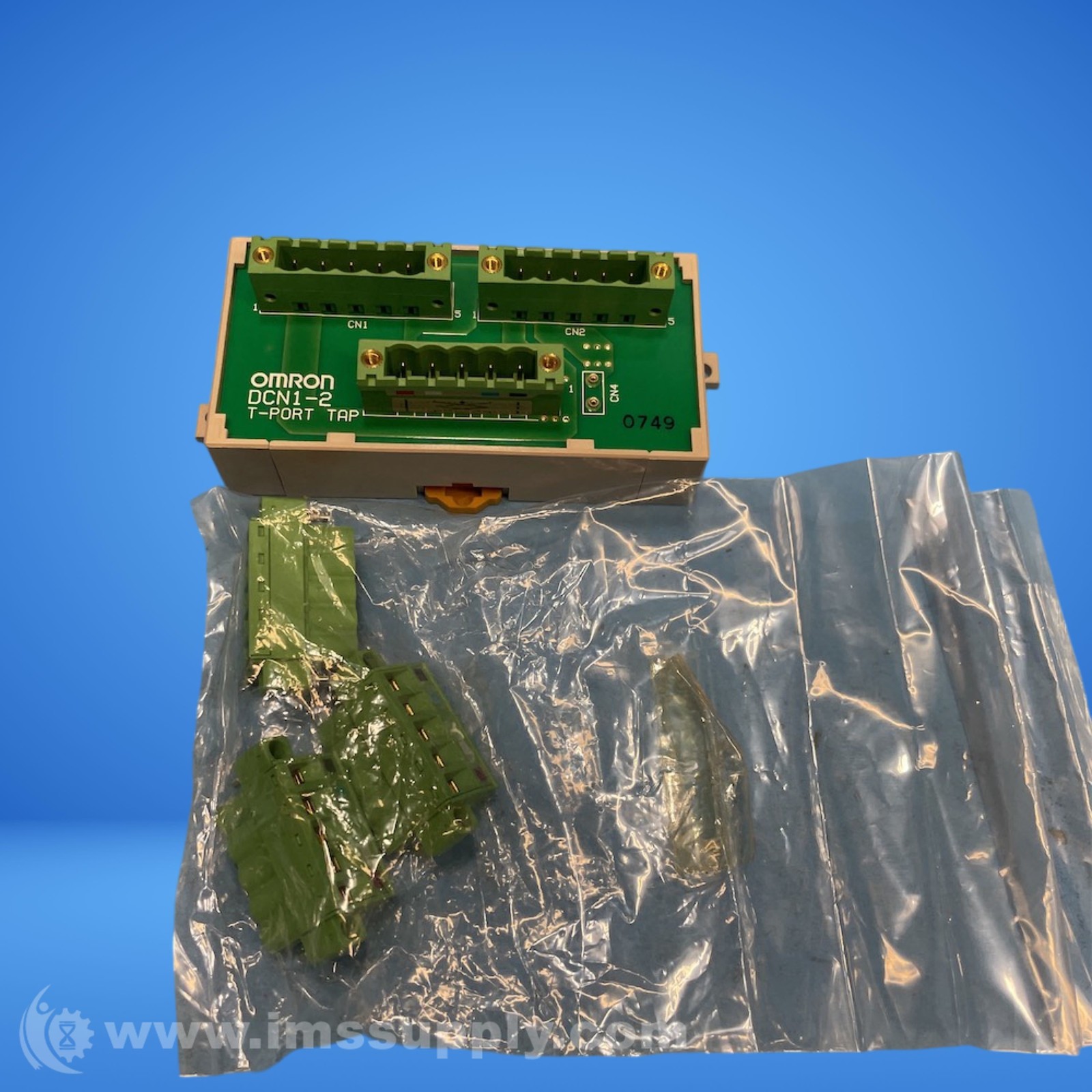 Omron DCN1-2C T-branch Tap For Devicenet FNOB