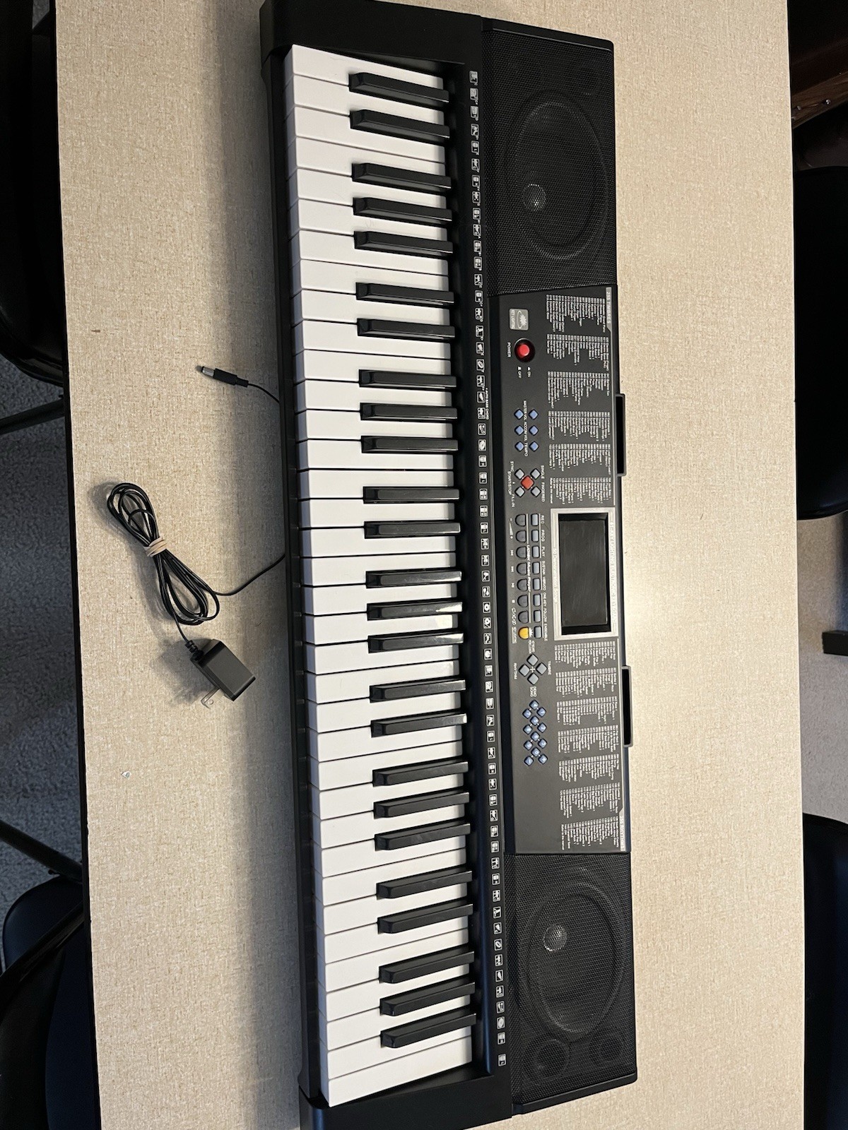 Best Choice Products 61- Key Electronic Teaching Keyboard With Light Up Keys