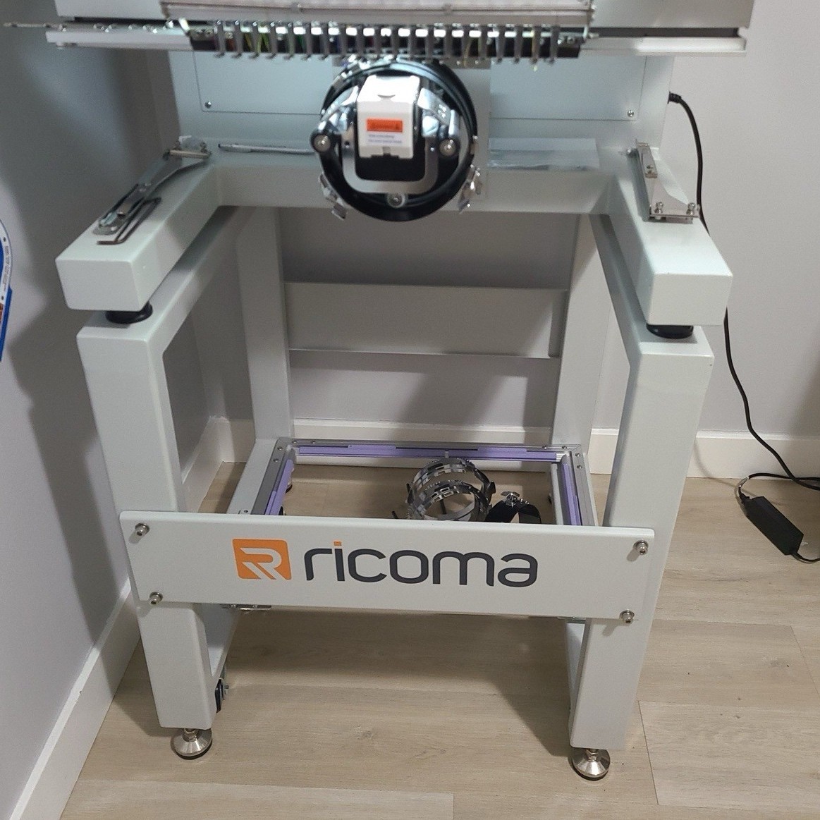 Ricoma MT Series Single Head 20 Needle Industrial Embroidery Machine