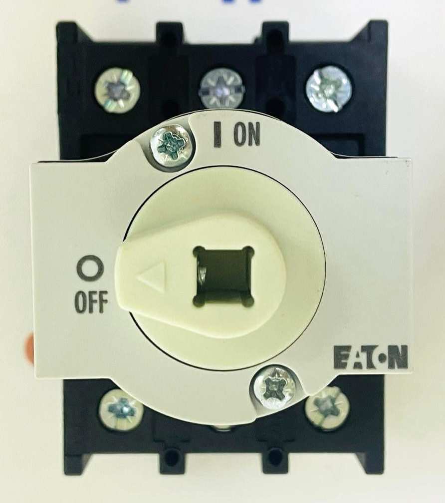 EATON P1-25/XM Rotary Main Switch Disconnector 25A 690V
