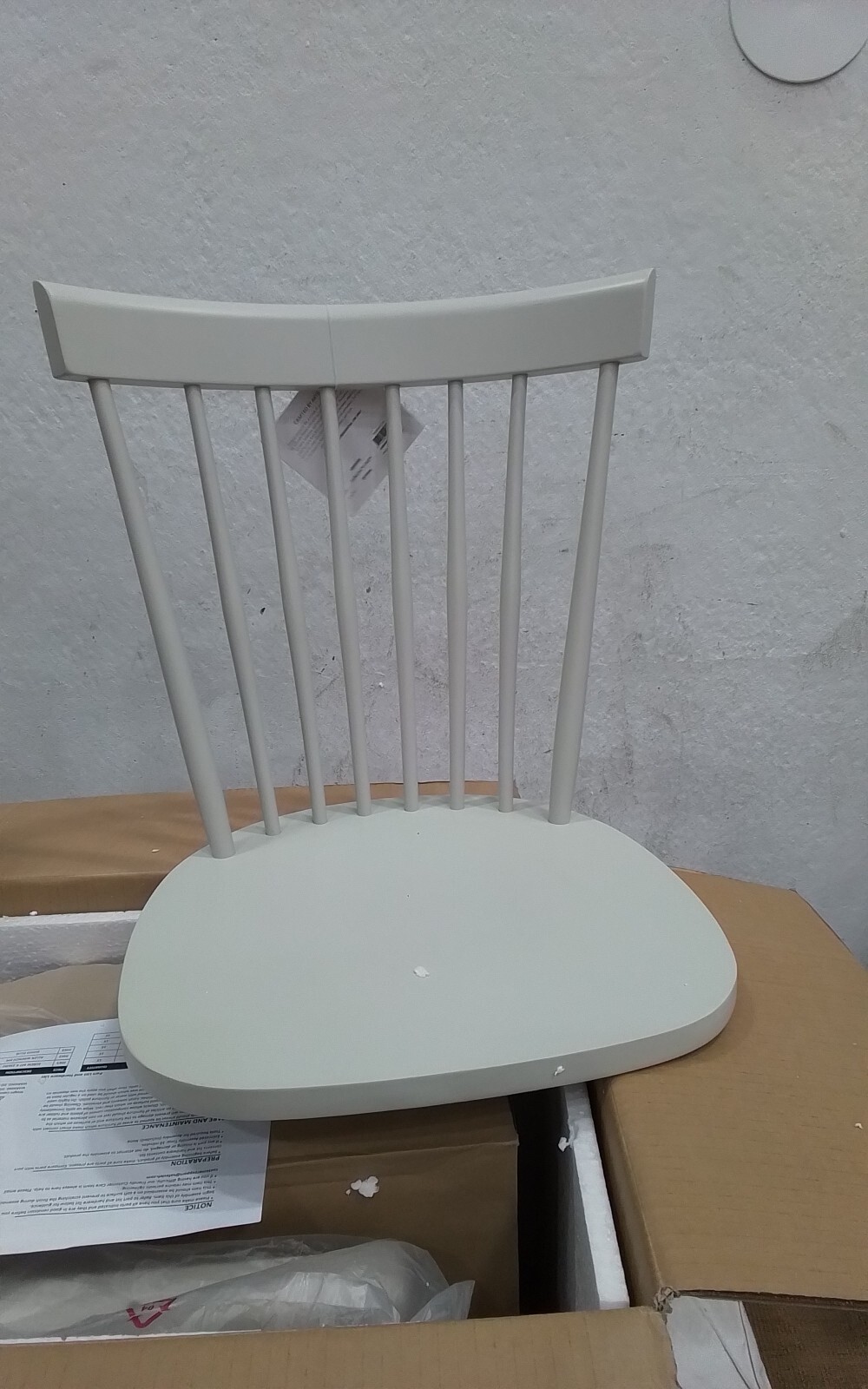 Safavieh PARKER SPINDEL SIDE CHAIR, Reduced Price 2172730556 AMH8500E