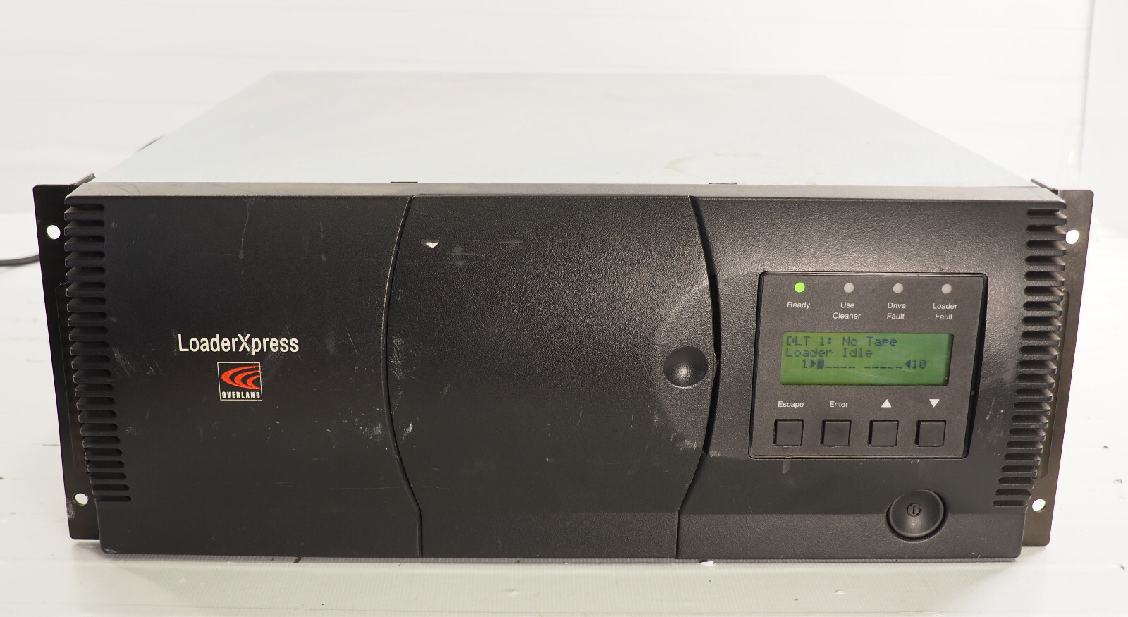 OVERLAND LoaderXpress DLT-LXLS8110RX Data Tape Library 10 slots 1 Tape
